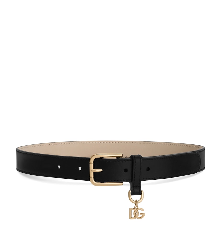 Dolce&Gabbana Kids Logo Belt Image 1