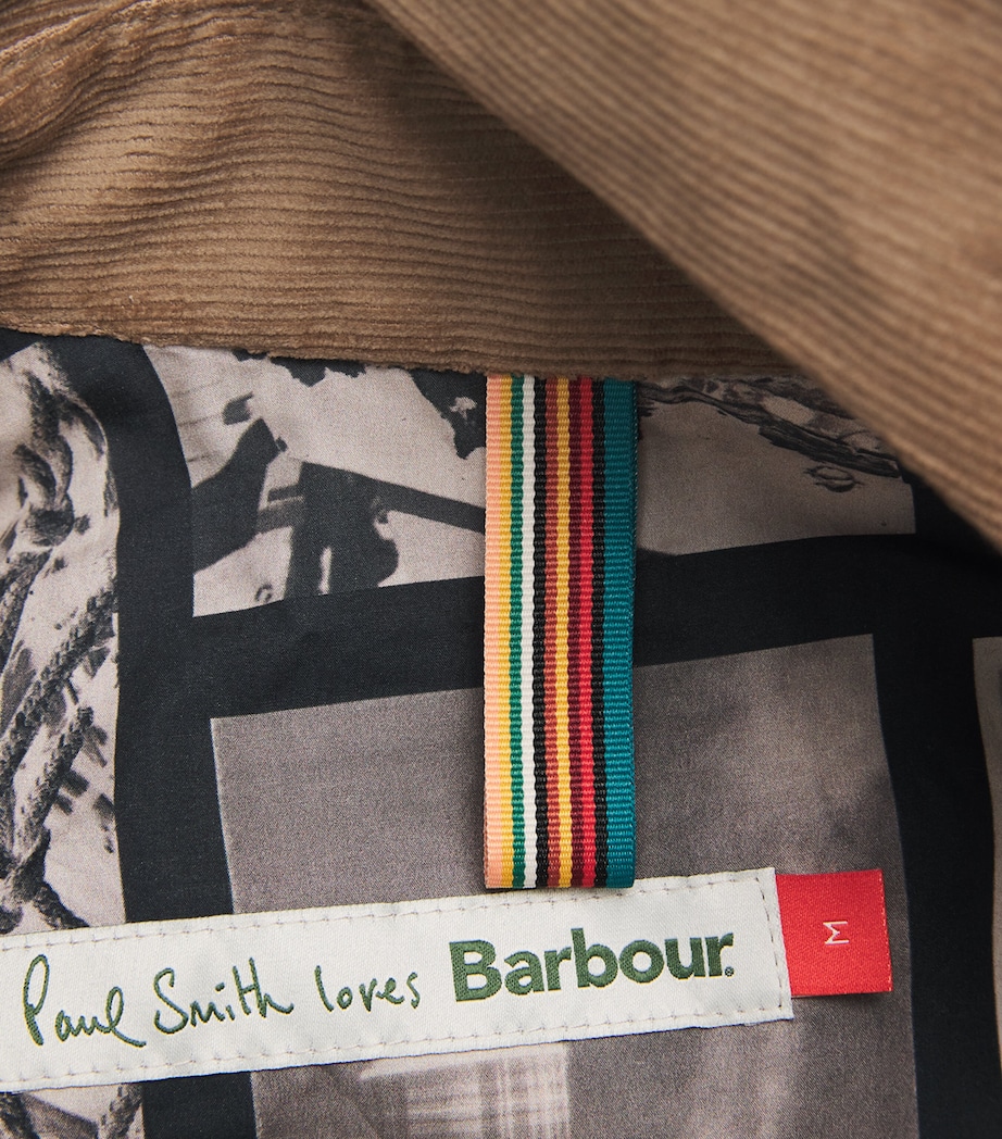 Barbour Mens x Paul Smith Sugarlump Bedale Casual Jacket Image 7