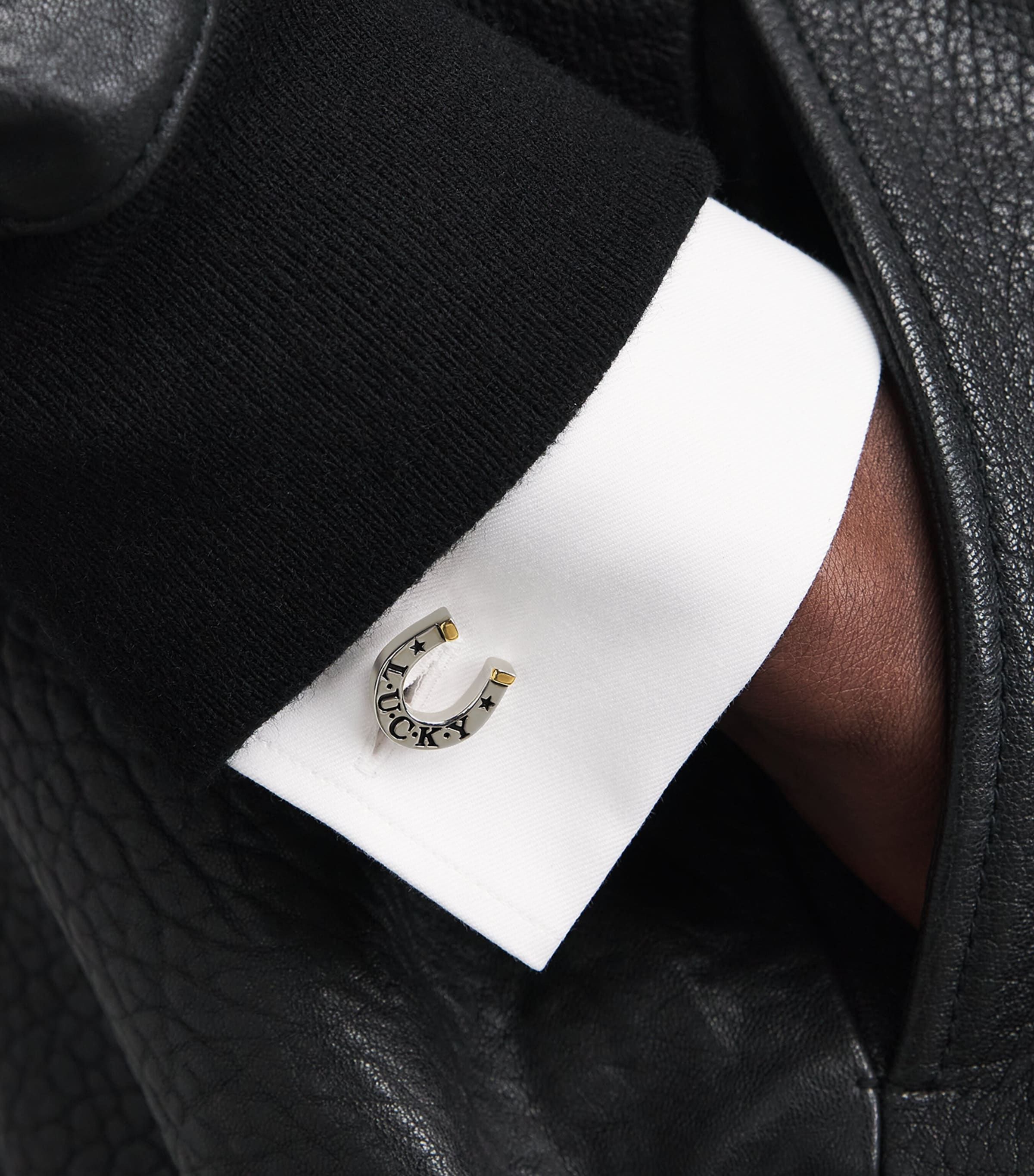 Paul Smith Lucky Horseshoe Cufflinks Image 2