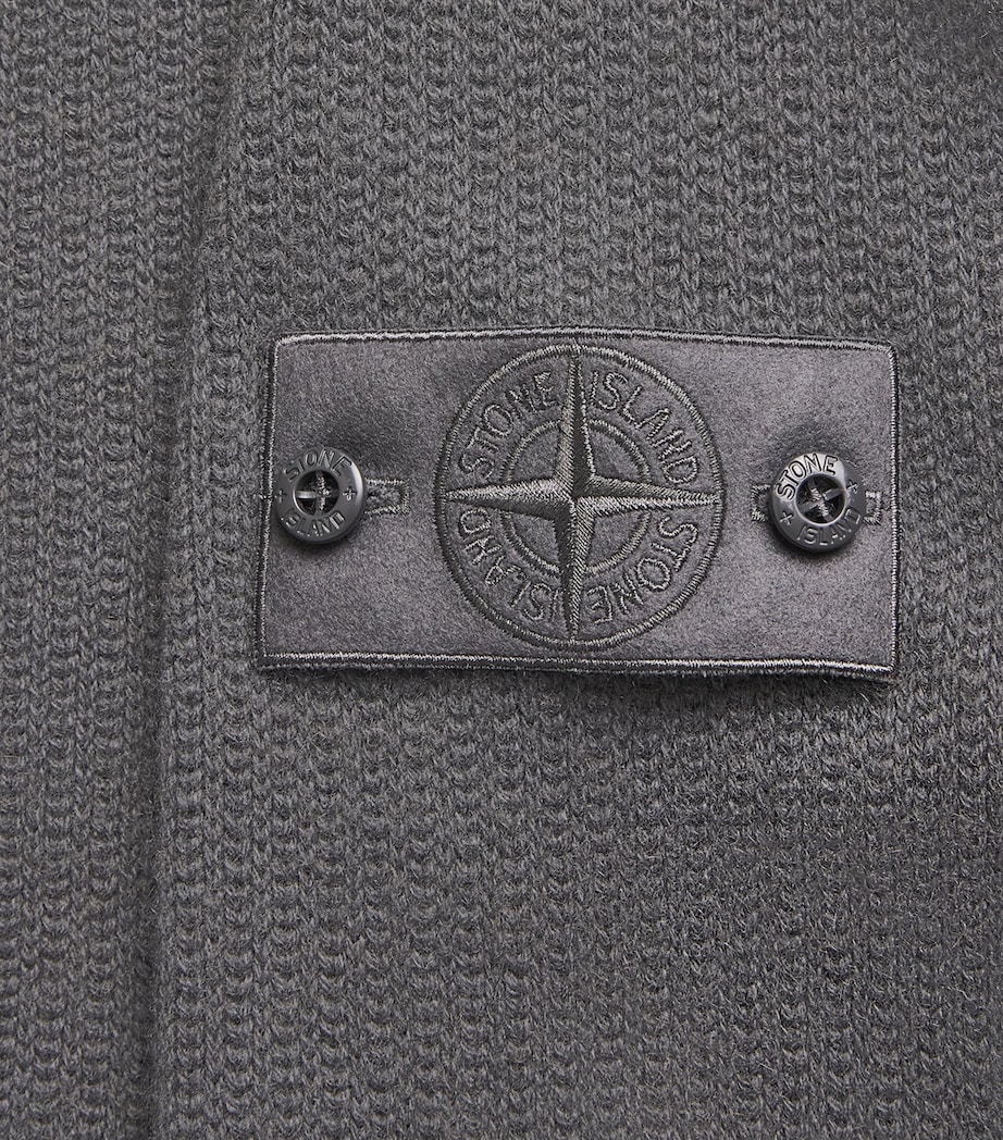 GHOST PIECE Cashmere Crew-Neck Sweater V0067 Image 5