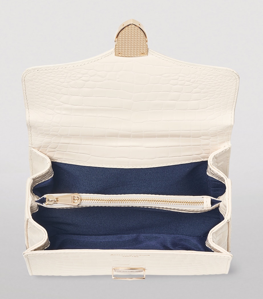 Midi Mayfair Top-Handle Bag IVORY Image 4