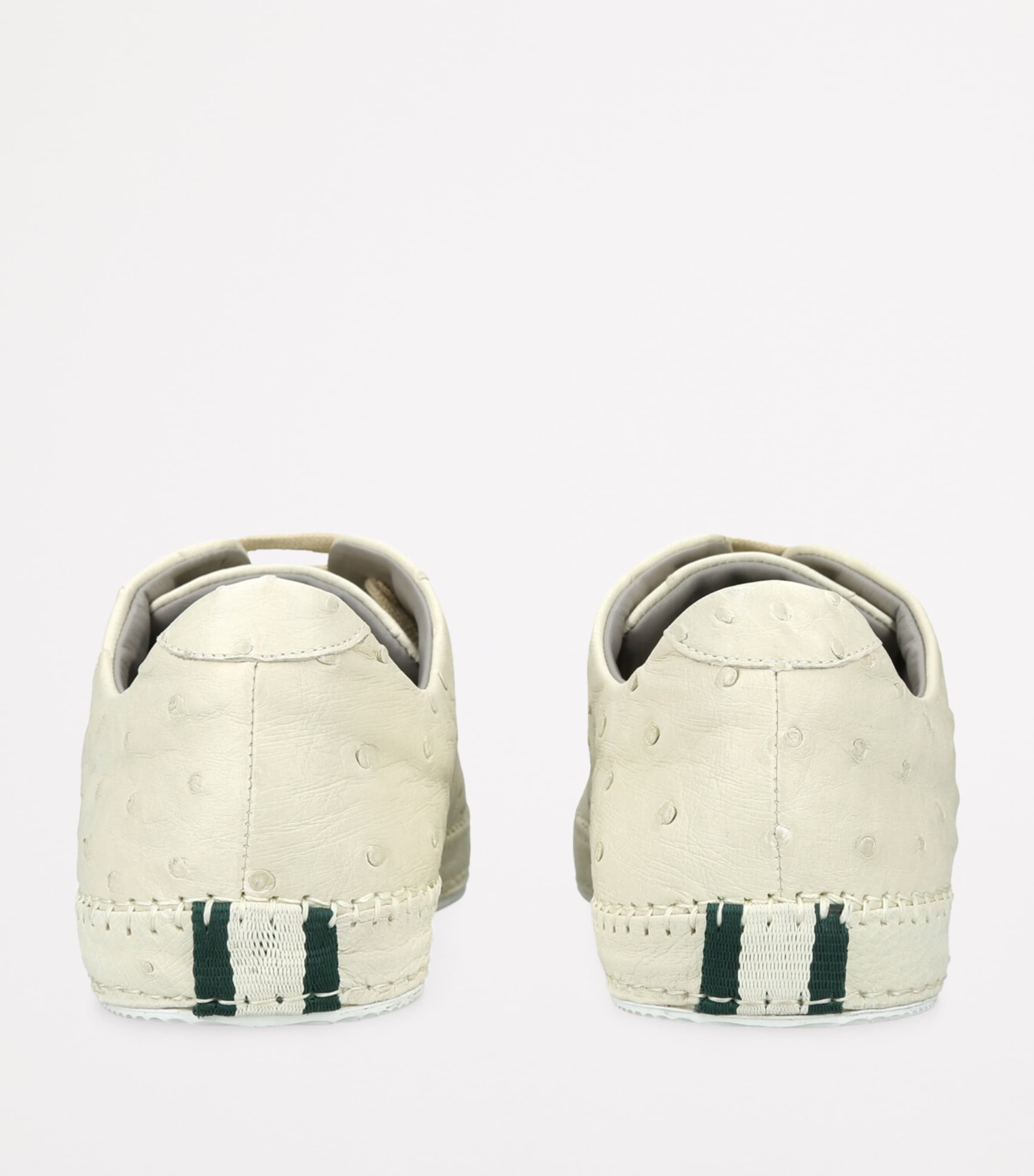 Ostrich Sneakers BONE Image 2