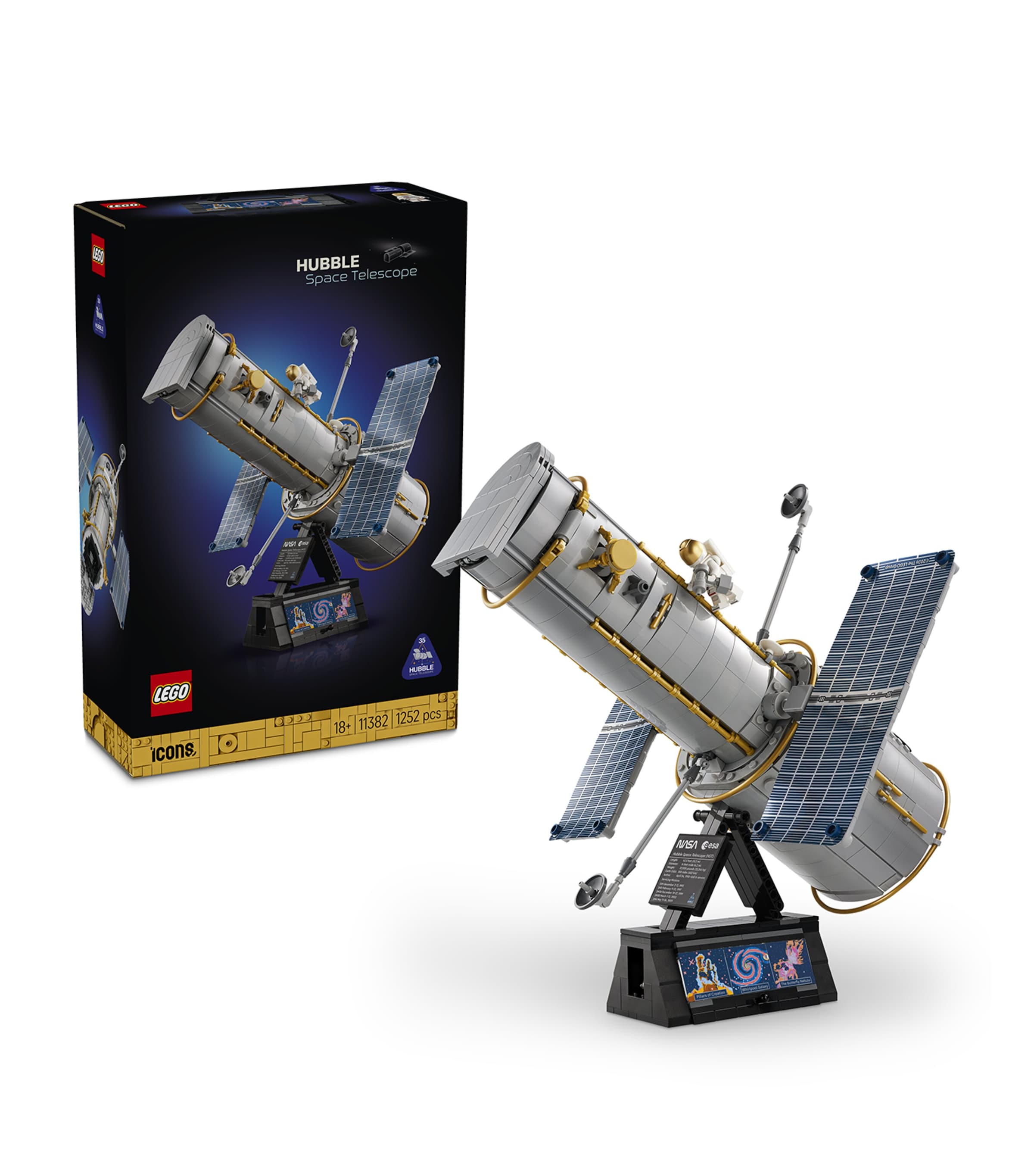 Lego LEGO Icons Hubble Space Telescope 11382 Image 1