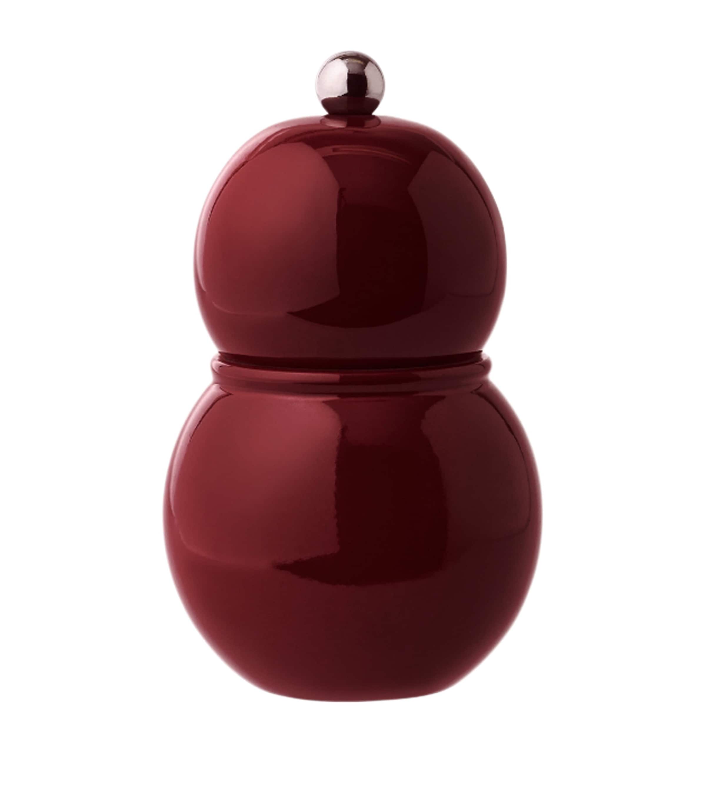 Addison Ross Chubbie Salt or Pepper Mill Red Image 1