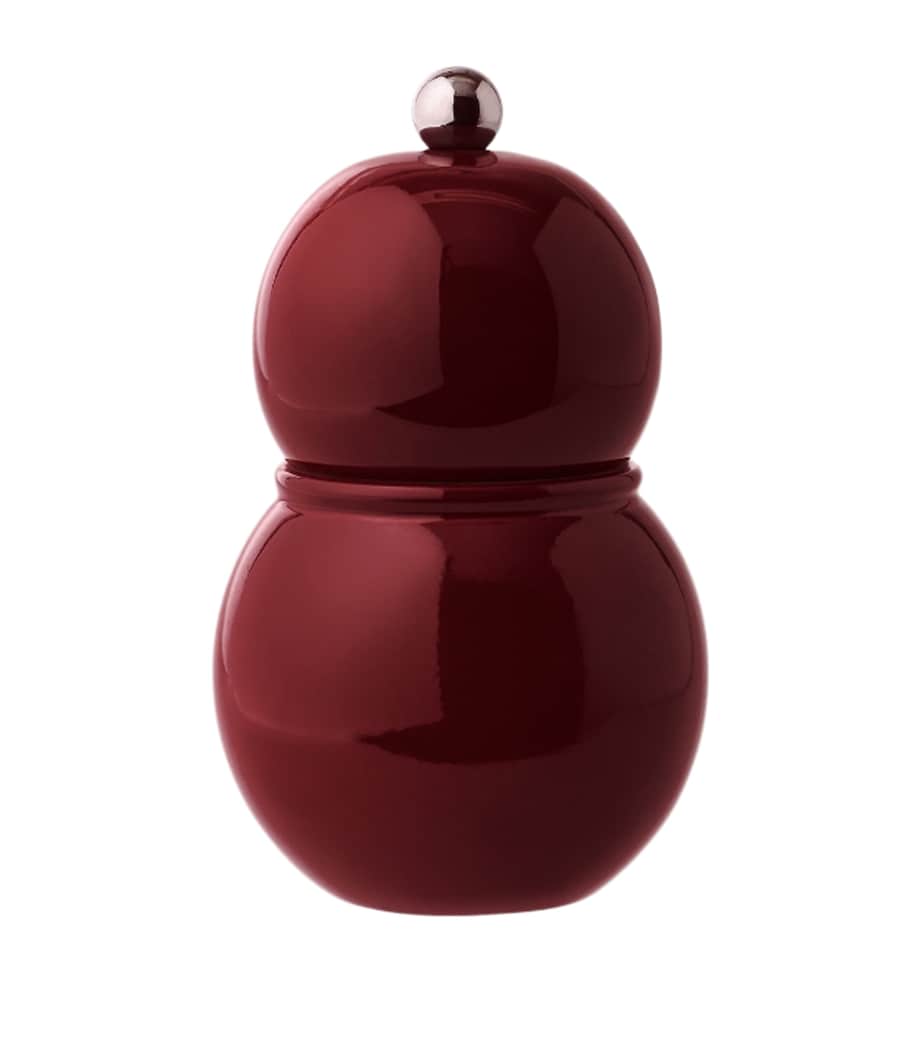 Addison Ross Chubbie Salt or Pepper Mill Red Image 1