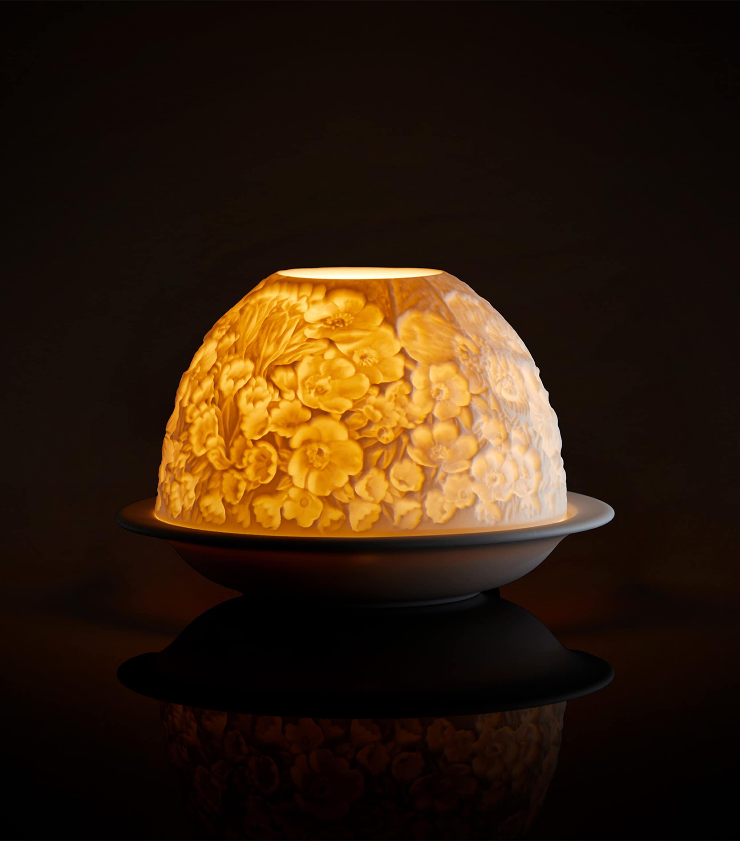 Wildflowers LED Votivelight BLANC Image 2