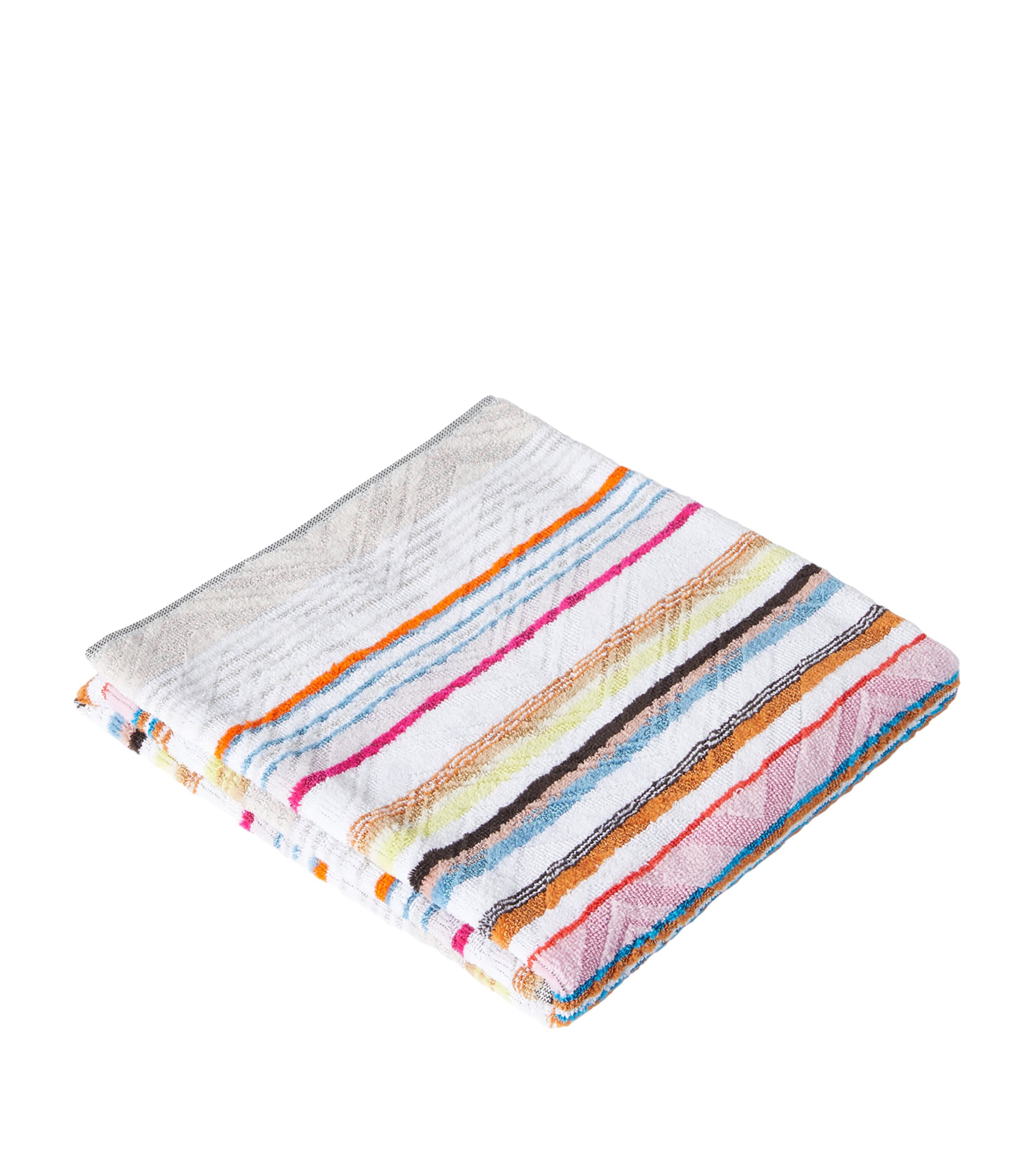 MISSONI COTTON MOONSHADOW BATH SHEET 