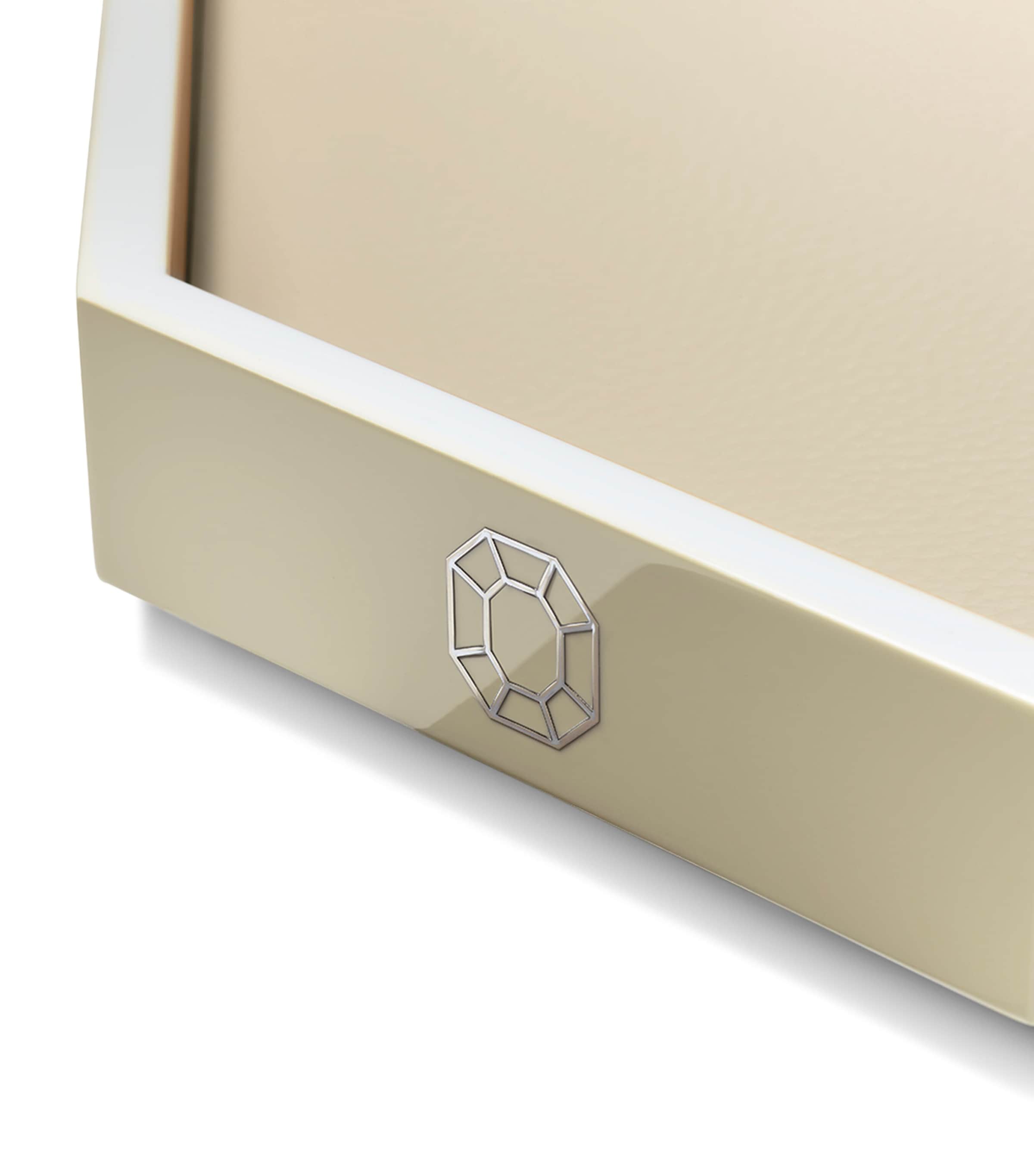 Medium Octogone Tray (46cm x 32cm) CLEAR Image 4