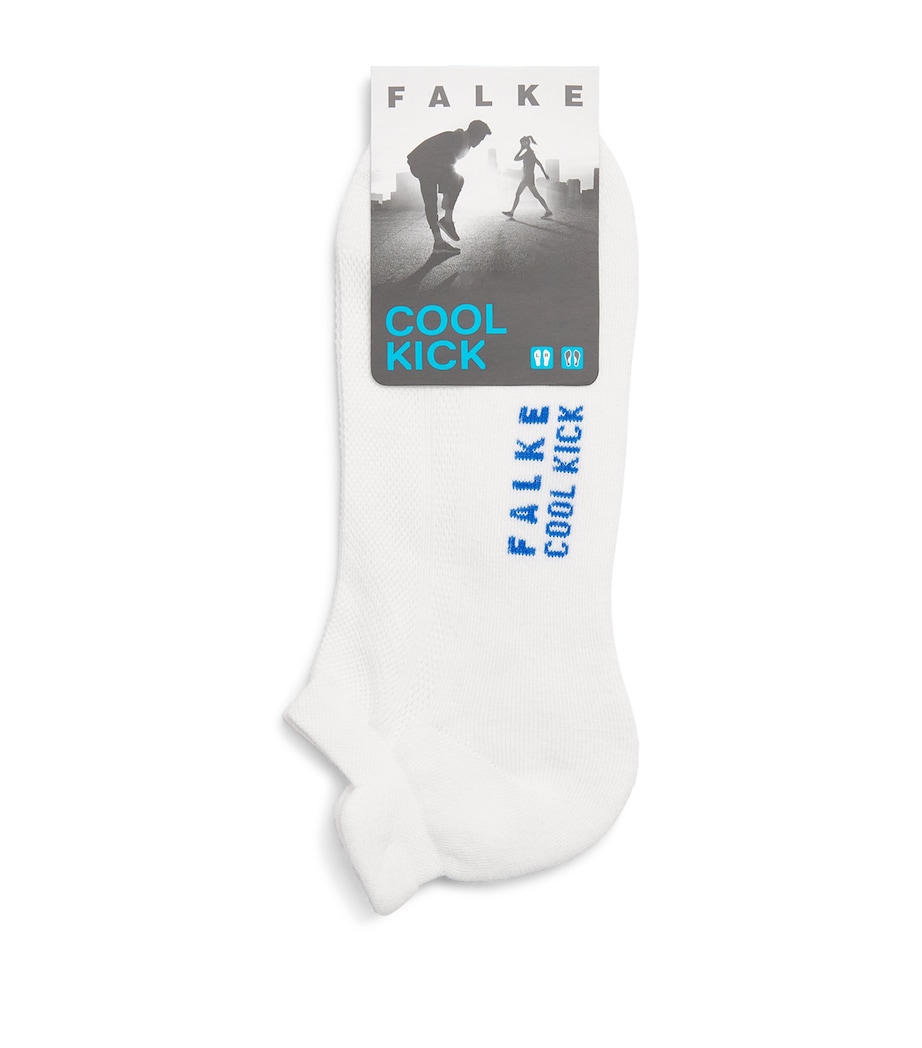 Falke Mens Cool Kick Socks White Image 1