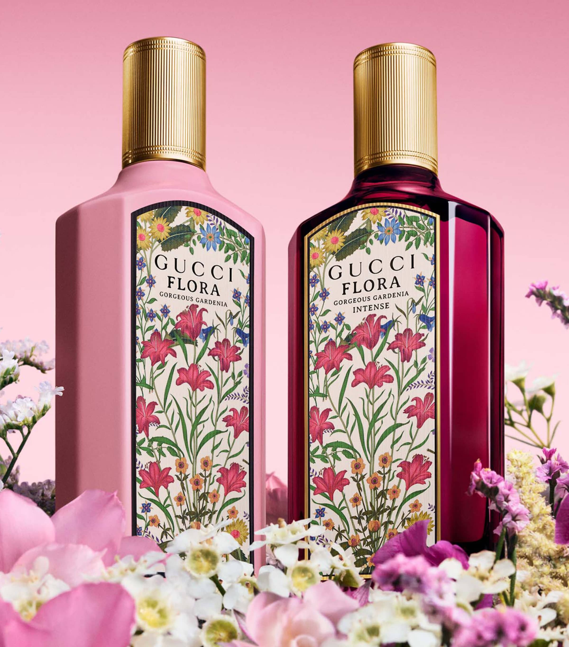 香水(女性用) GUCCI Flora Gorgeous Gardenia Intense Gucci Flora Gorgeous Gardenia Intense, 100ml, eau de parfum