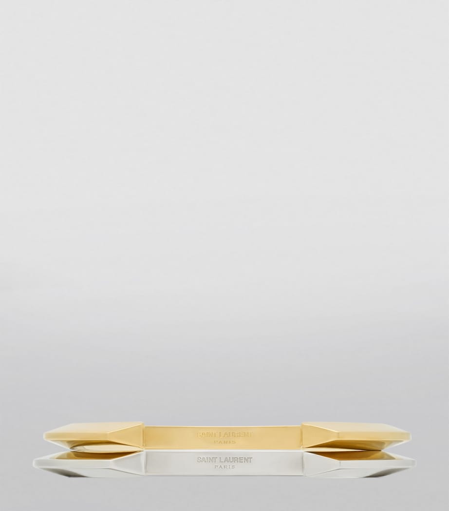 Set of 2 Peaked Cuff Bracelets 8469 Image 4