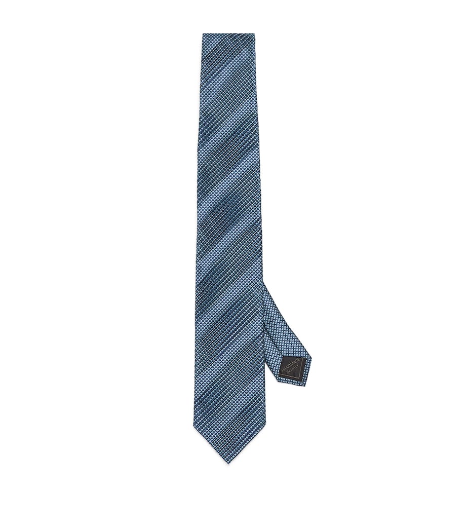 Stripe Jacquard Tie 4641 Image 1