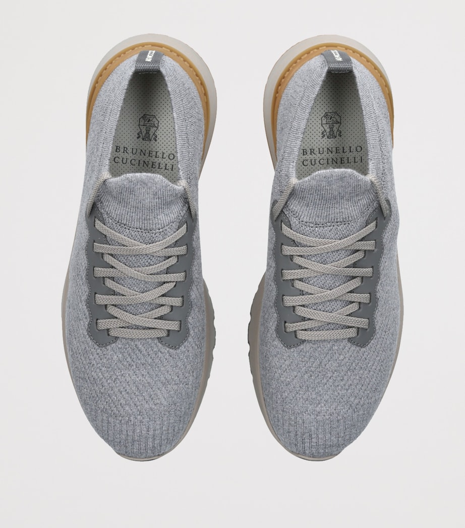 Knitted Sneakers GREY Image 4