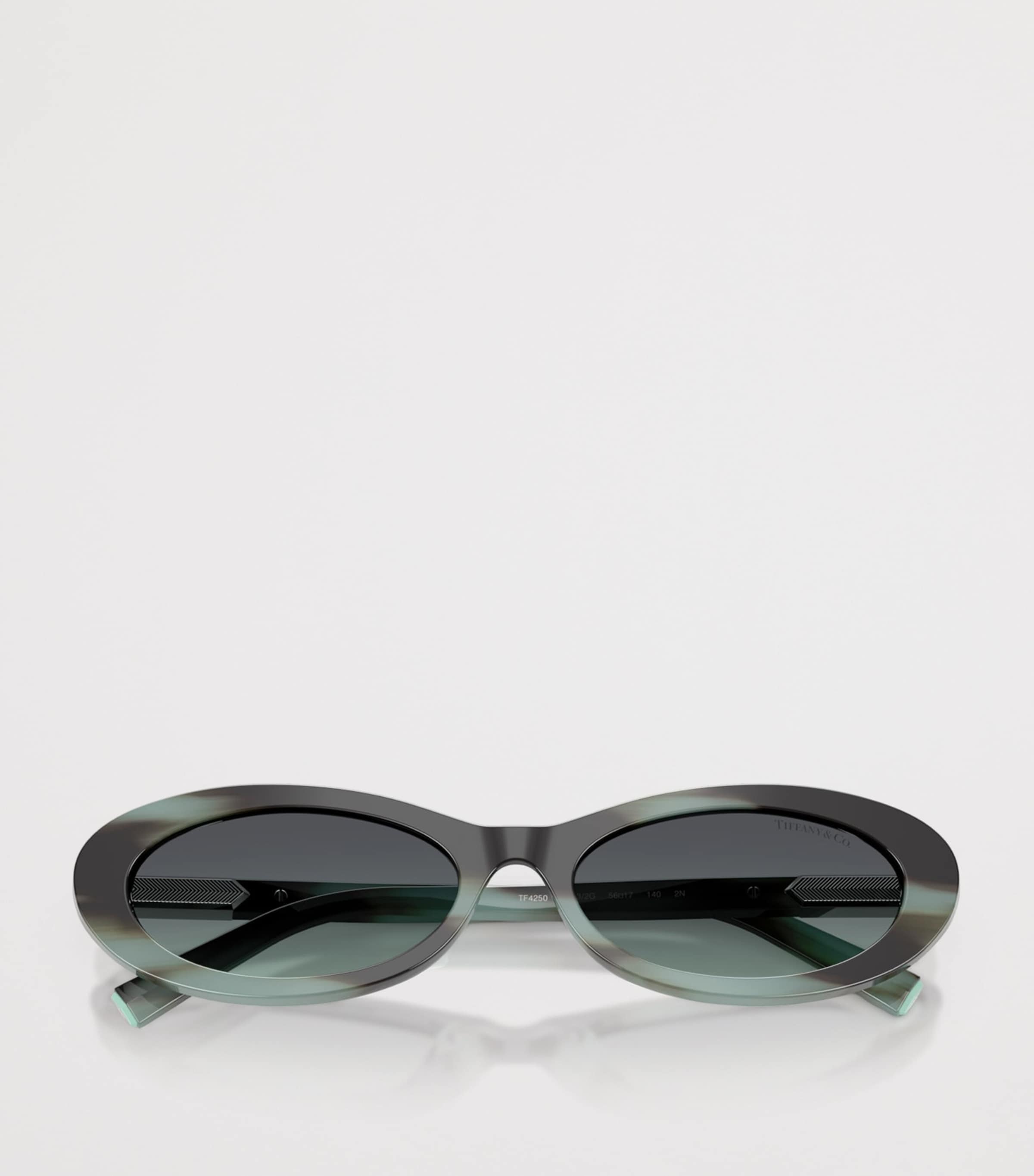 Acetate Oval TF4250 Sunglasses 84432G Image 5
