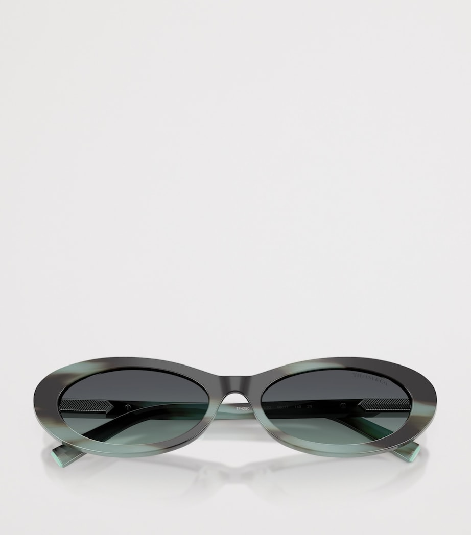 Acetate Oval TF4250 Sunglasses 84432G Image 5