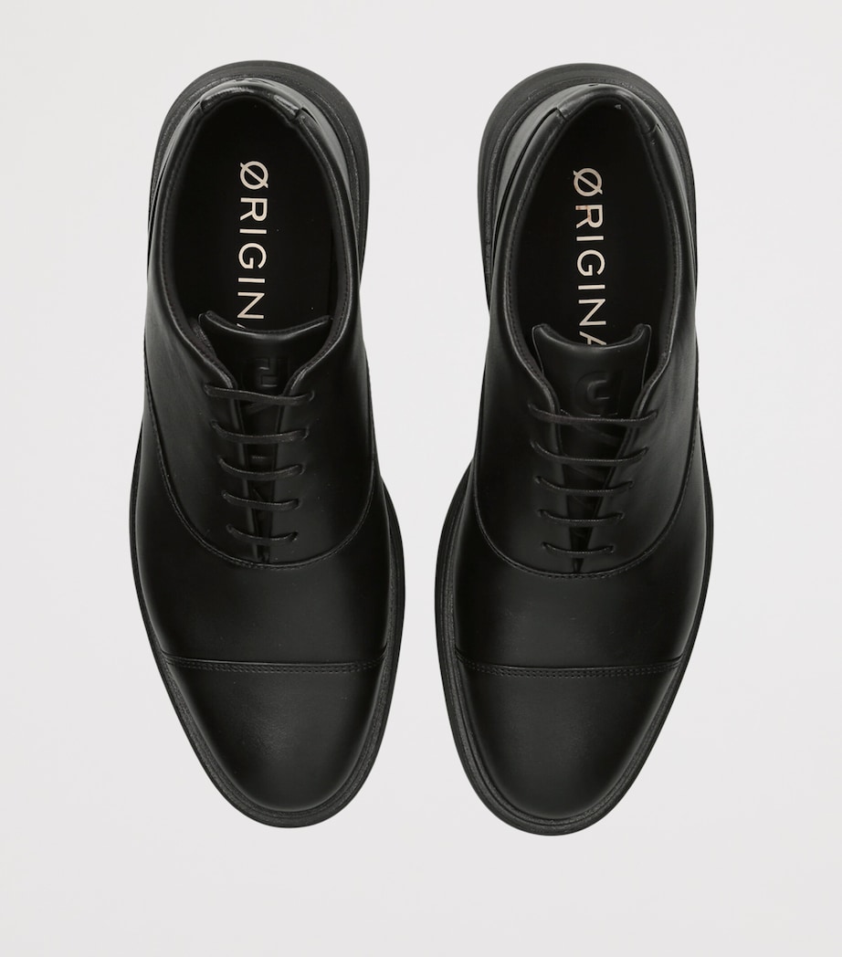 Cole Haan Leather Øriginalgrand Cityspectre Oxford Shoes Black Image 3