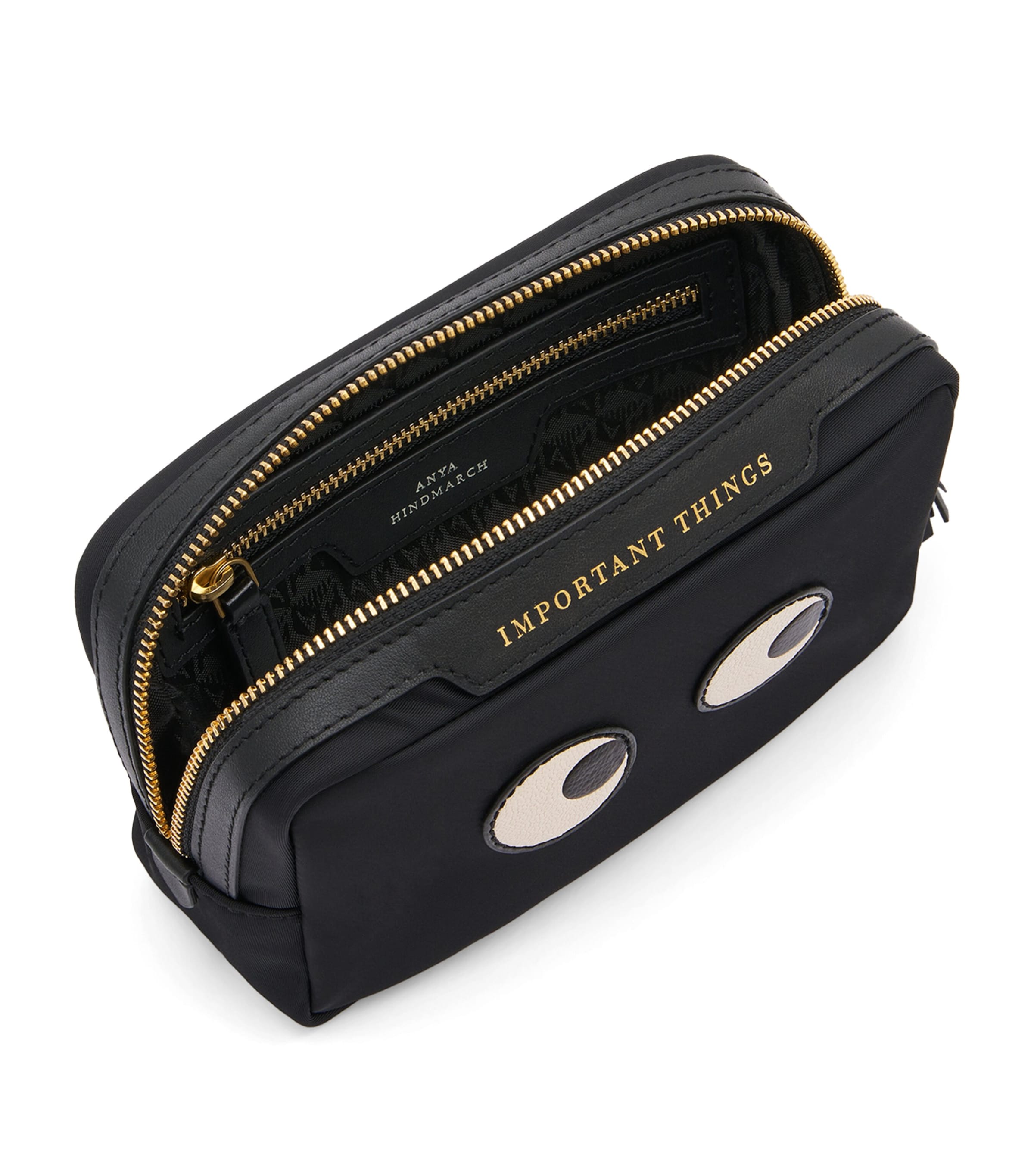 Anya Hindmarch Econyl Important Things Pouch | Harrods UK