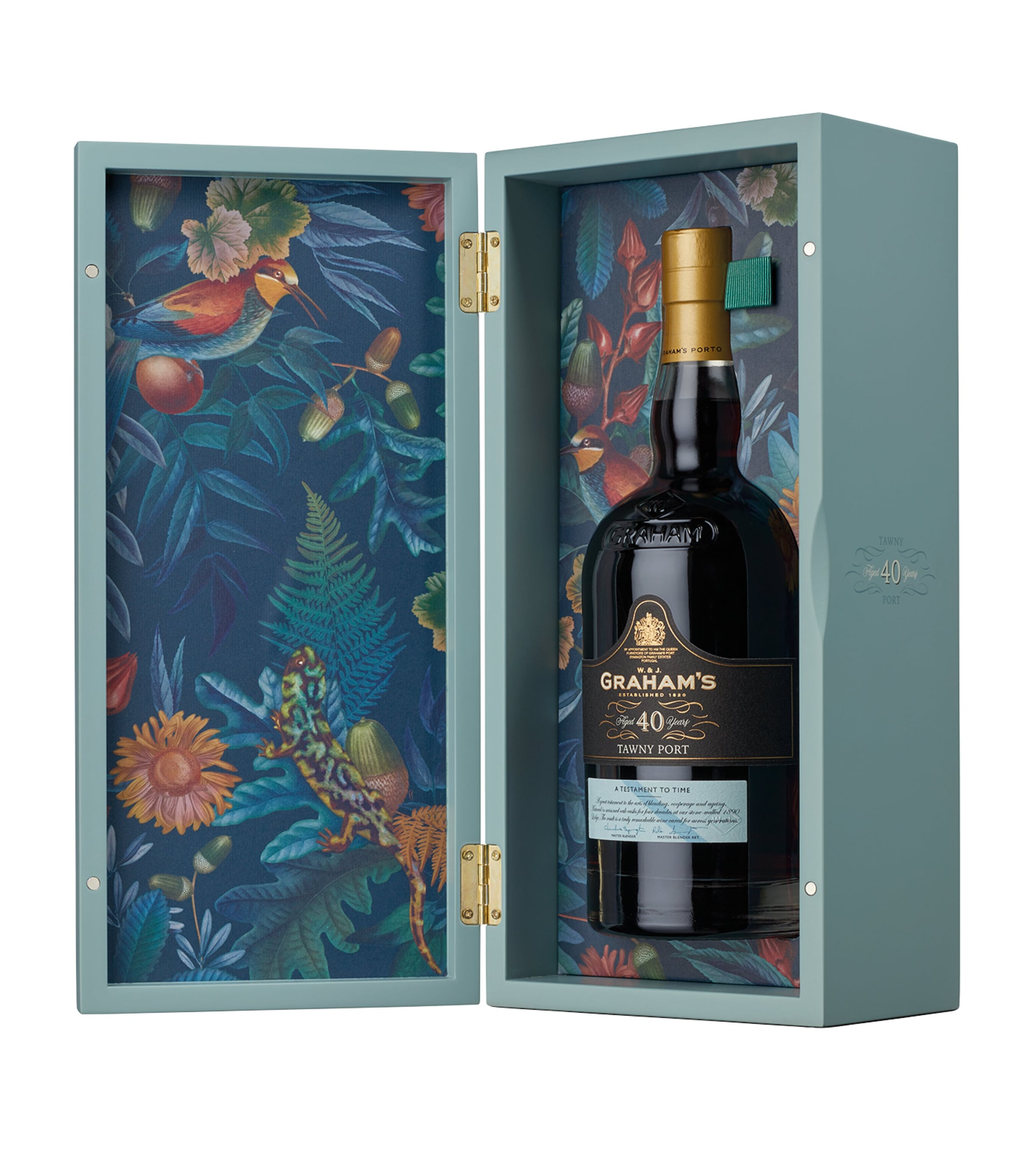 Graham's 40-Year-Old Tawny Port (70cl) RED Image 2