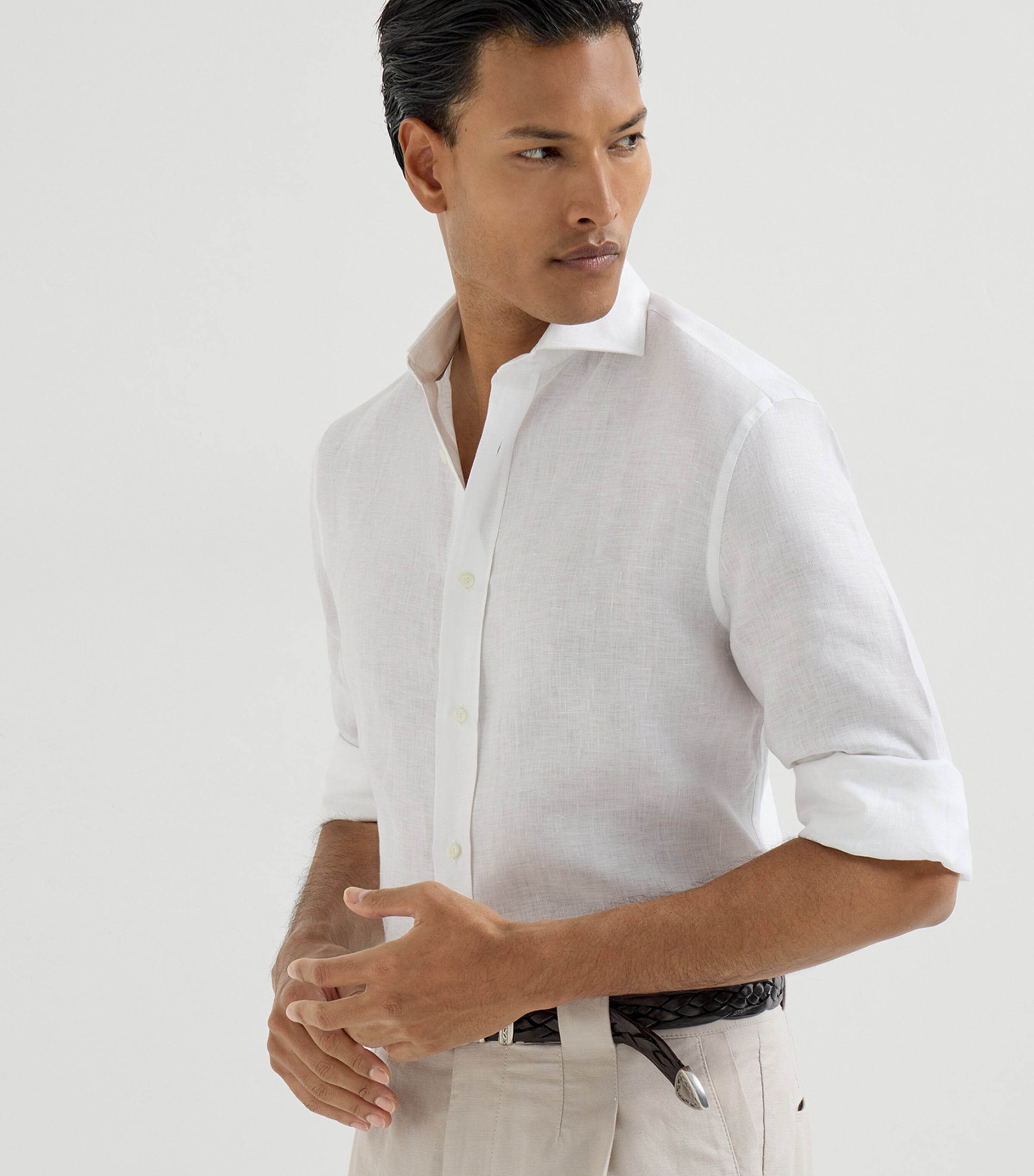 Linen Shirt C001 Image 4