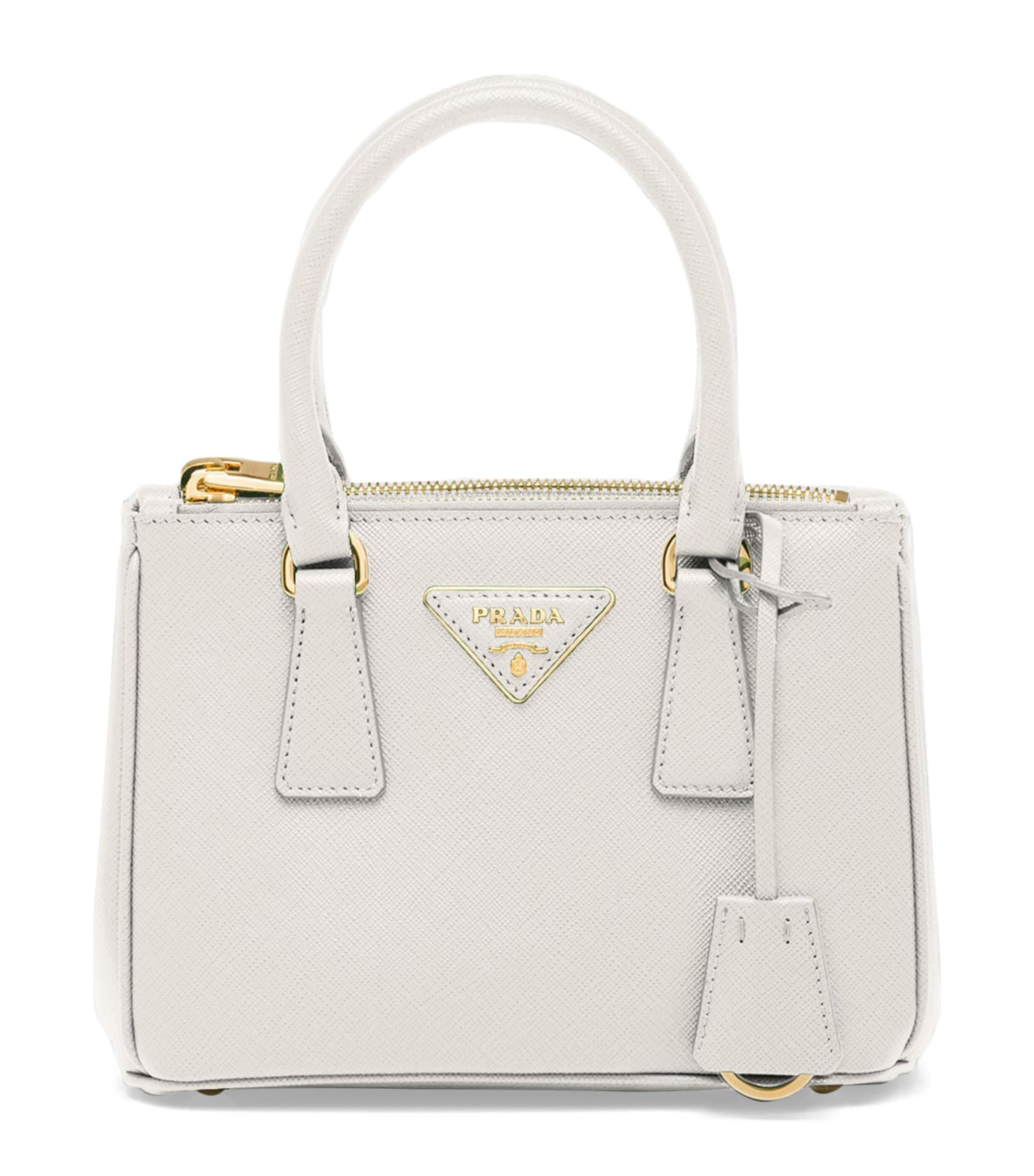 Prada Calfskin Galleria Saffiano Mini Bag Image 1