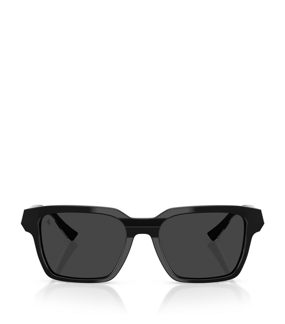 Ferrari Acetate Square Polarised Sunglasses Image 1