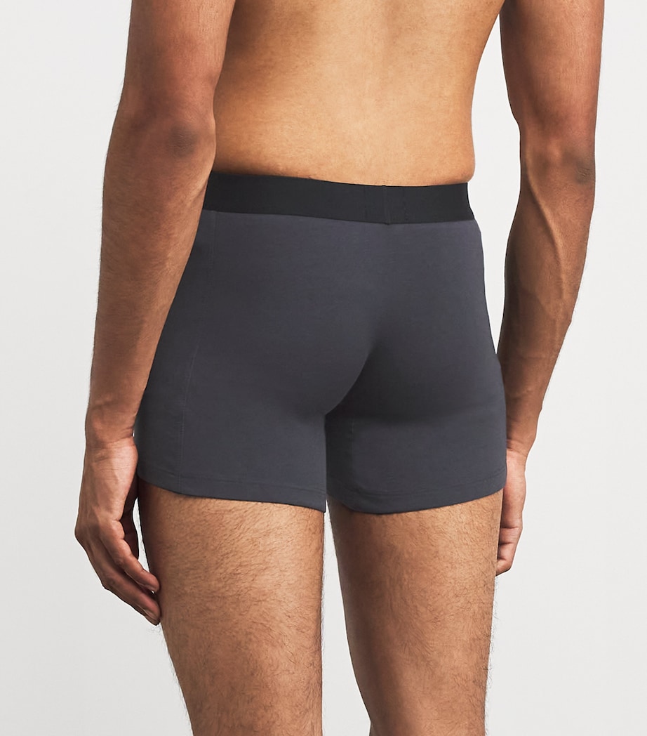 Stretch-Organic Cotton Boxer Briefs (Pack of 3) 964 OPEN MISC Image 3