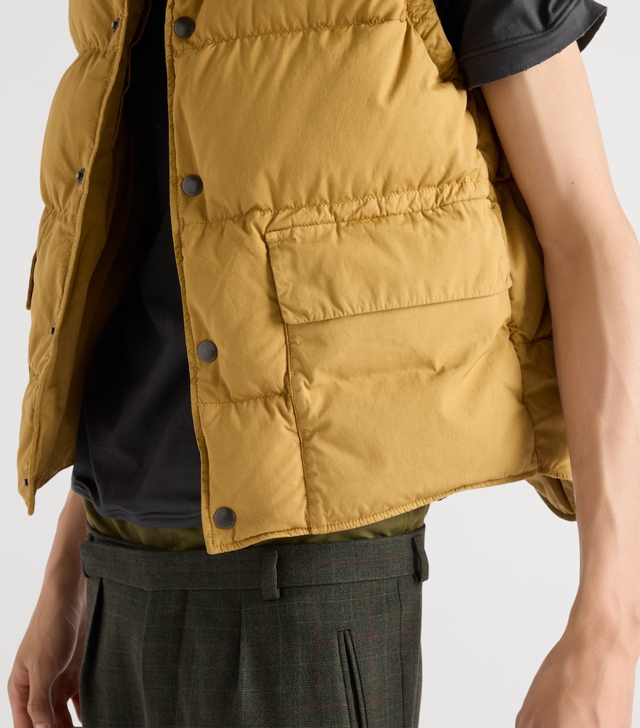 Down Cotton Gilet F0241 Image 4