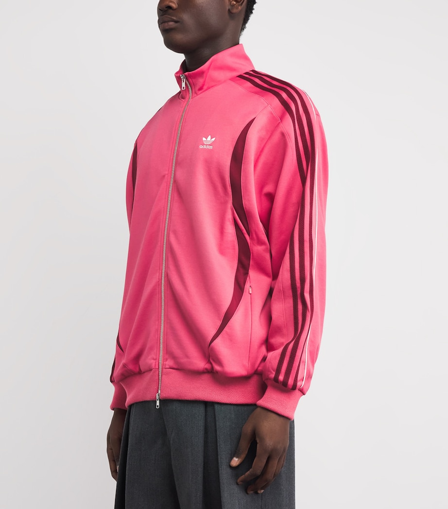 adidas Mens x Wales Bonner Track Jacket Crapnk Image 4