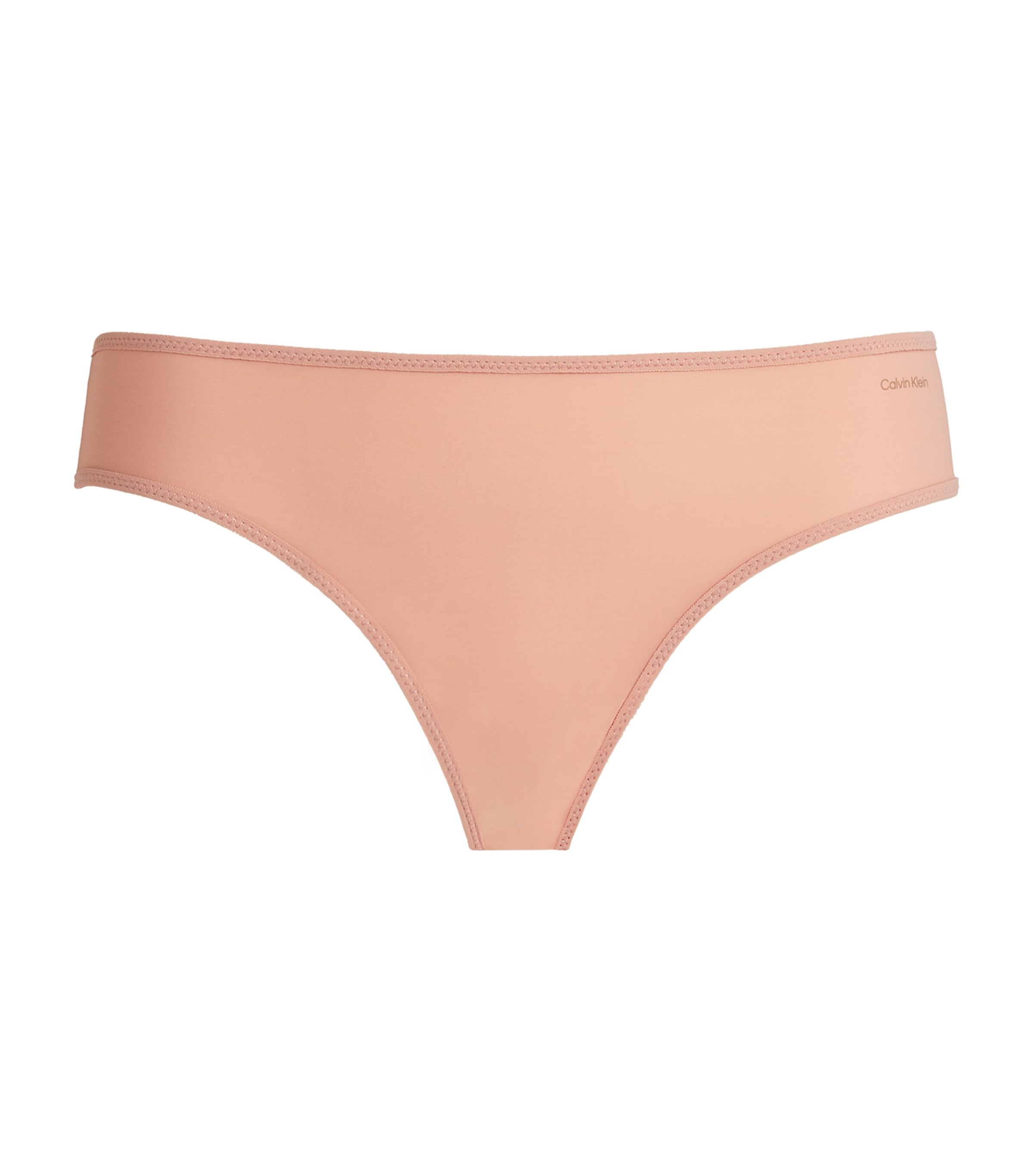 Calvin Klein Sheer Marquisette Bikini Briefs In Pink