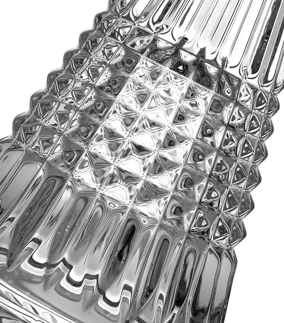 Large Crystal Standing Tree Ornament (22.5cm) CLEAR Image 2