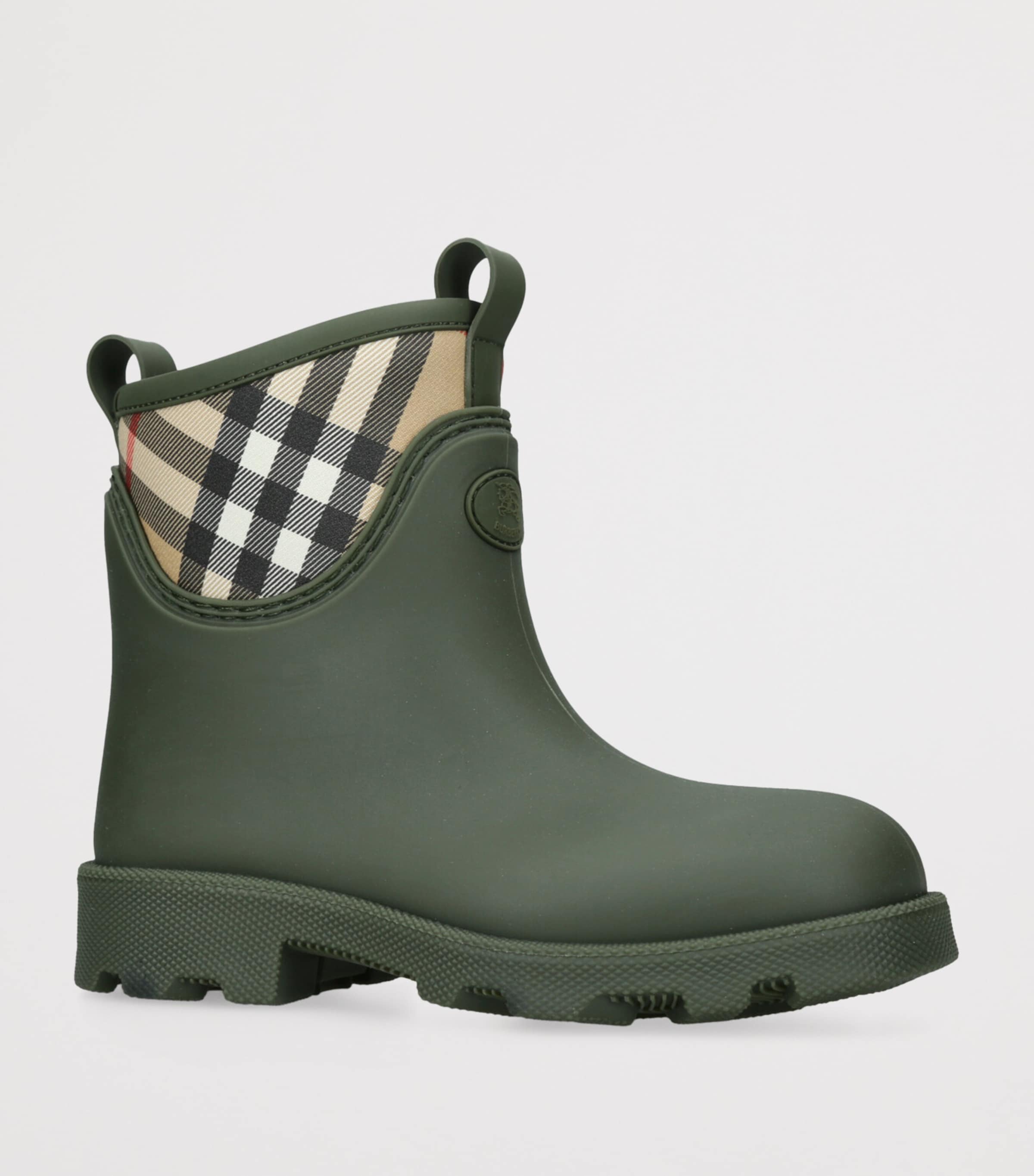 Low Marsh Boots DARK GREEN Image 3