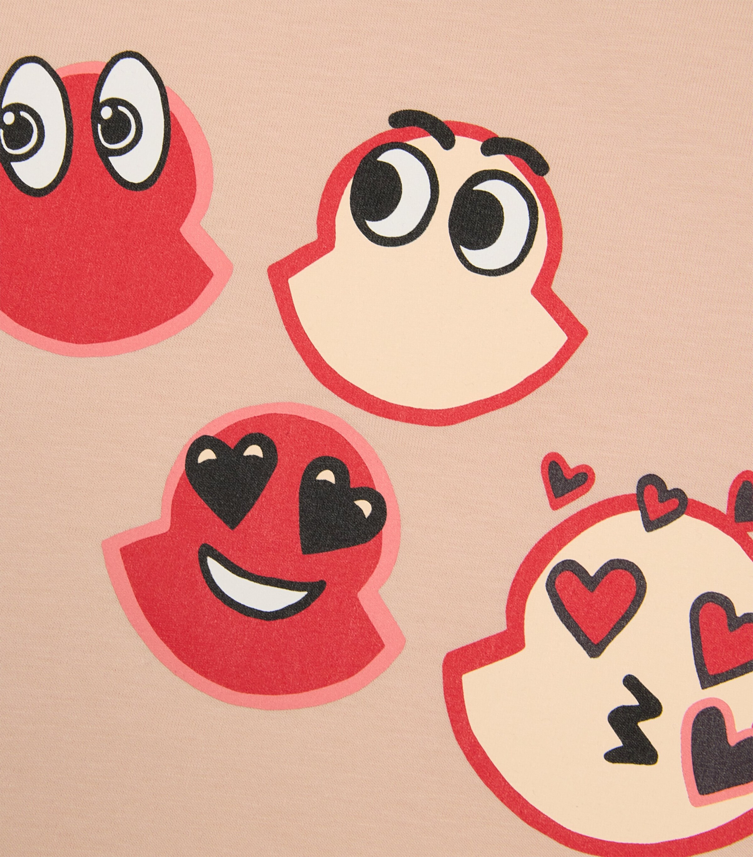 Cotton Emoji Logo T-Shirt (8-10 Years) 514 Image 3