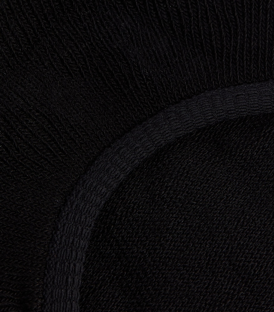 High-Step Sneaker Socks 3000 BLACK Image 2