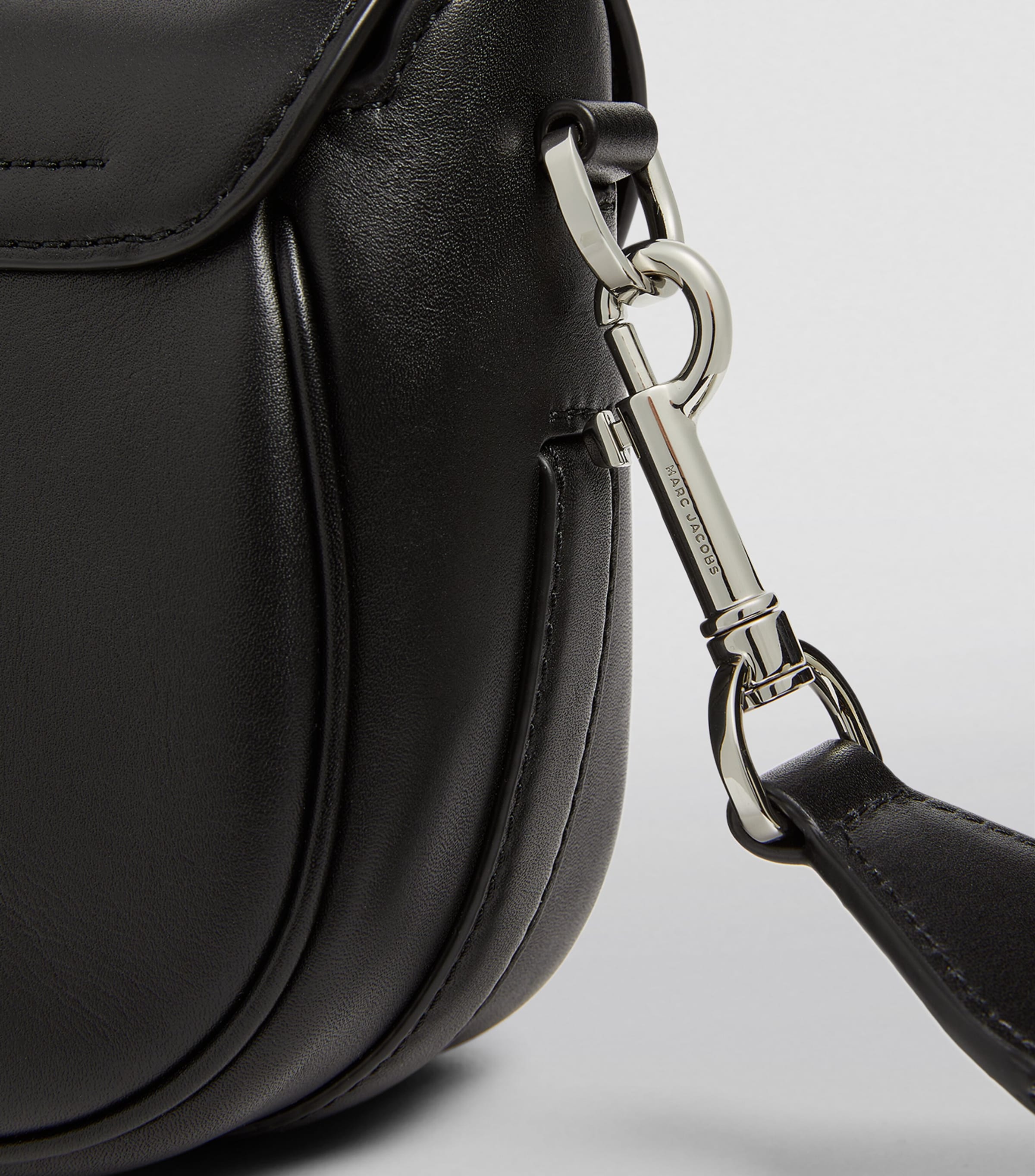 Marc Jacobs The Marc Jacobs Small Leather J Marc Saddle Bag