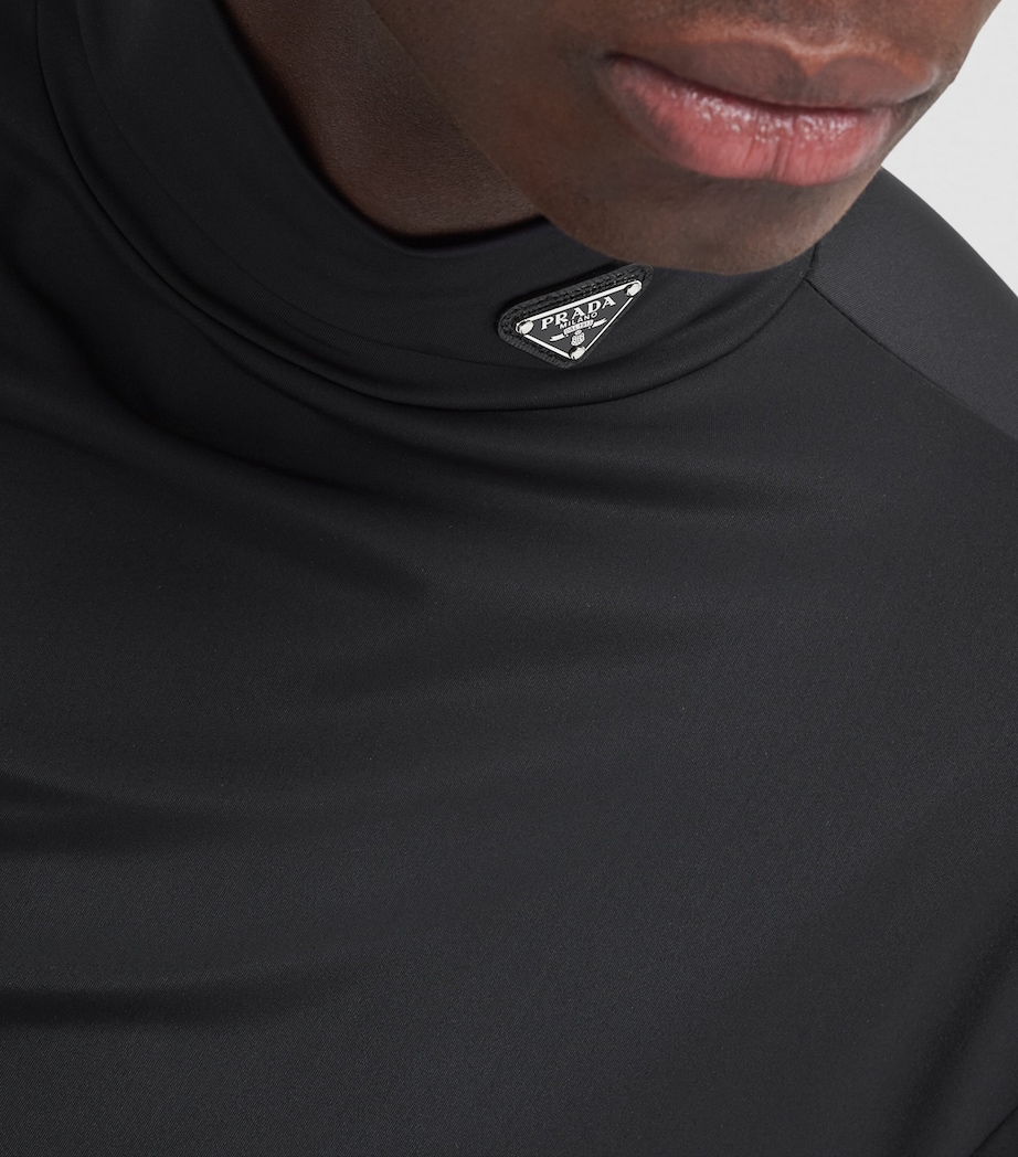 Logo Rollneck Top F0002 Image 3