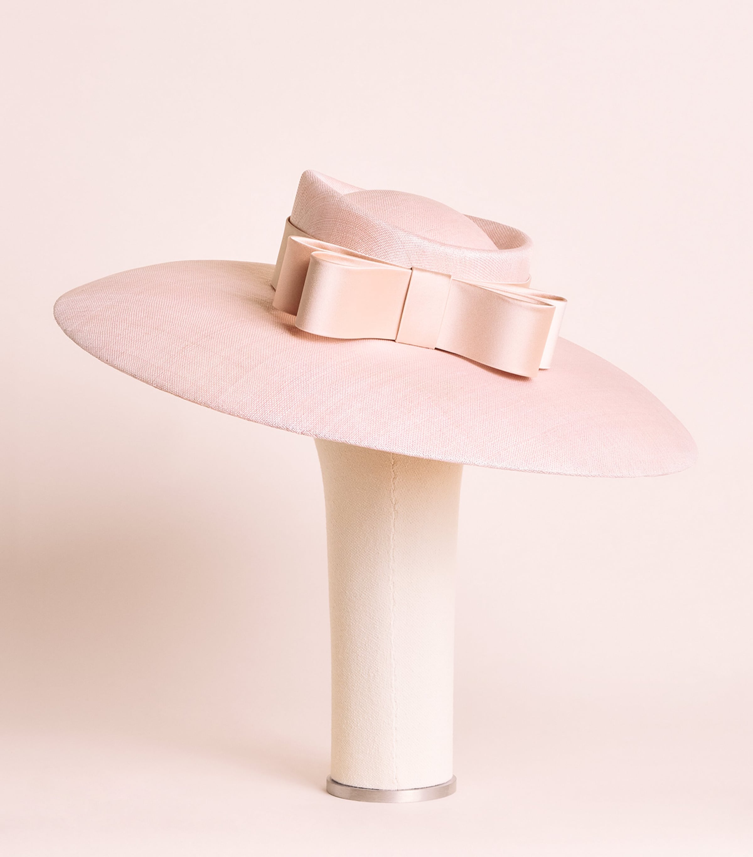EMILY-LONDON Straw Donna Hat Light Pink Image 2