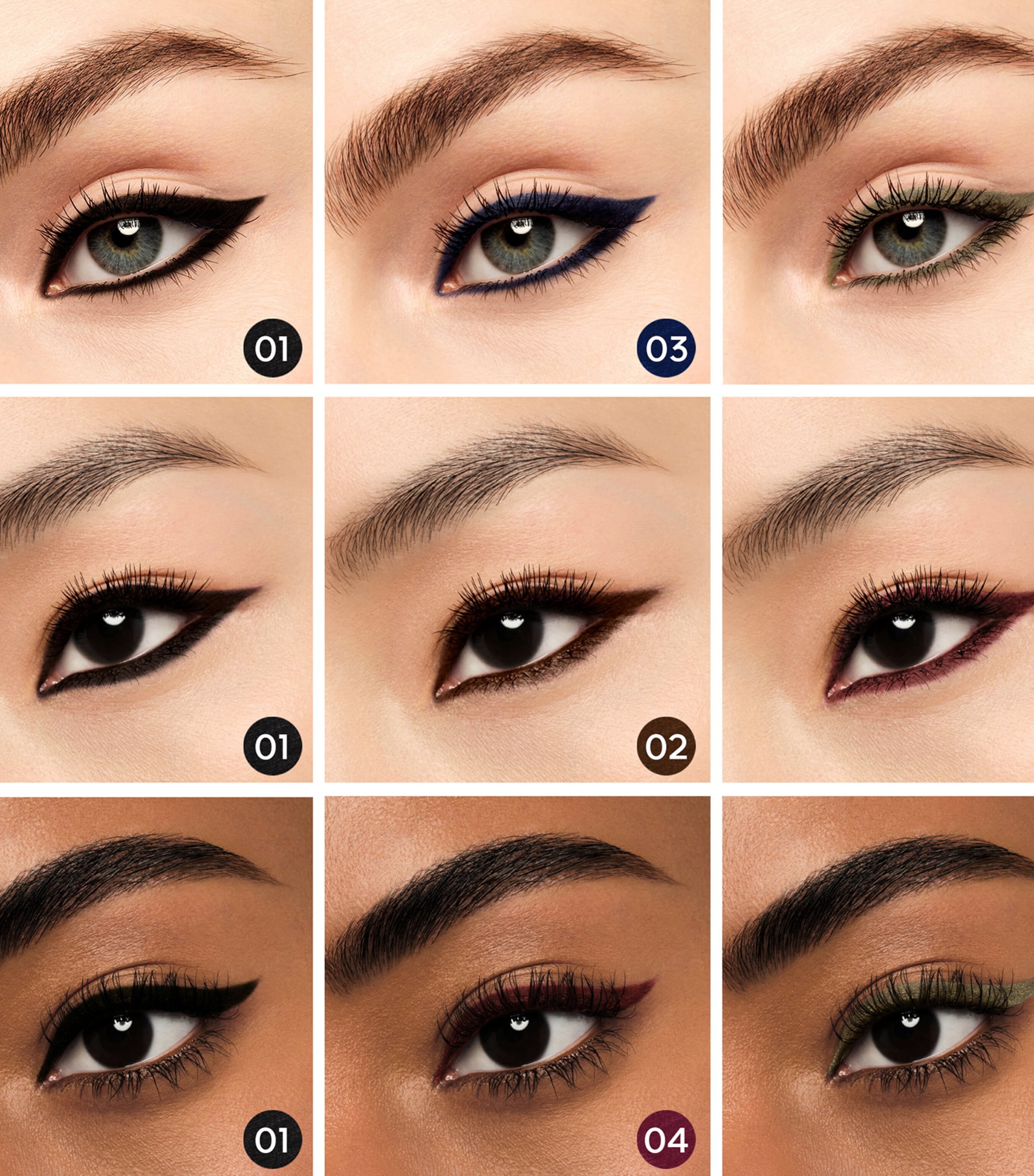 The Intense Colour Eye Pencil 01 BLACK EBONY Image 2