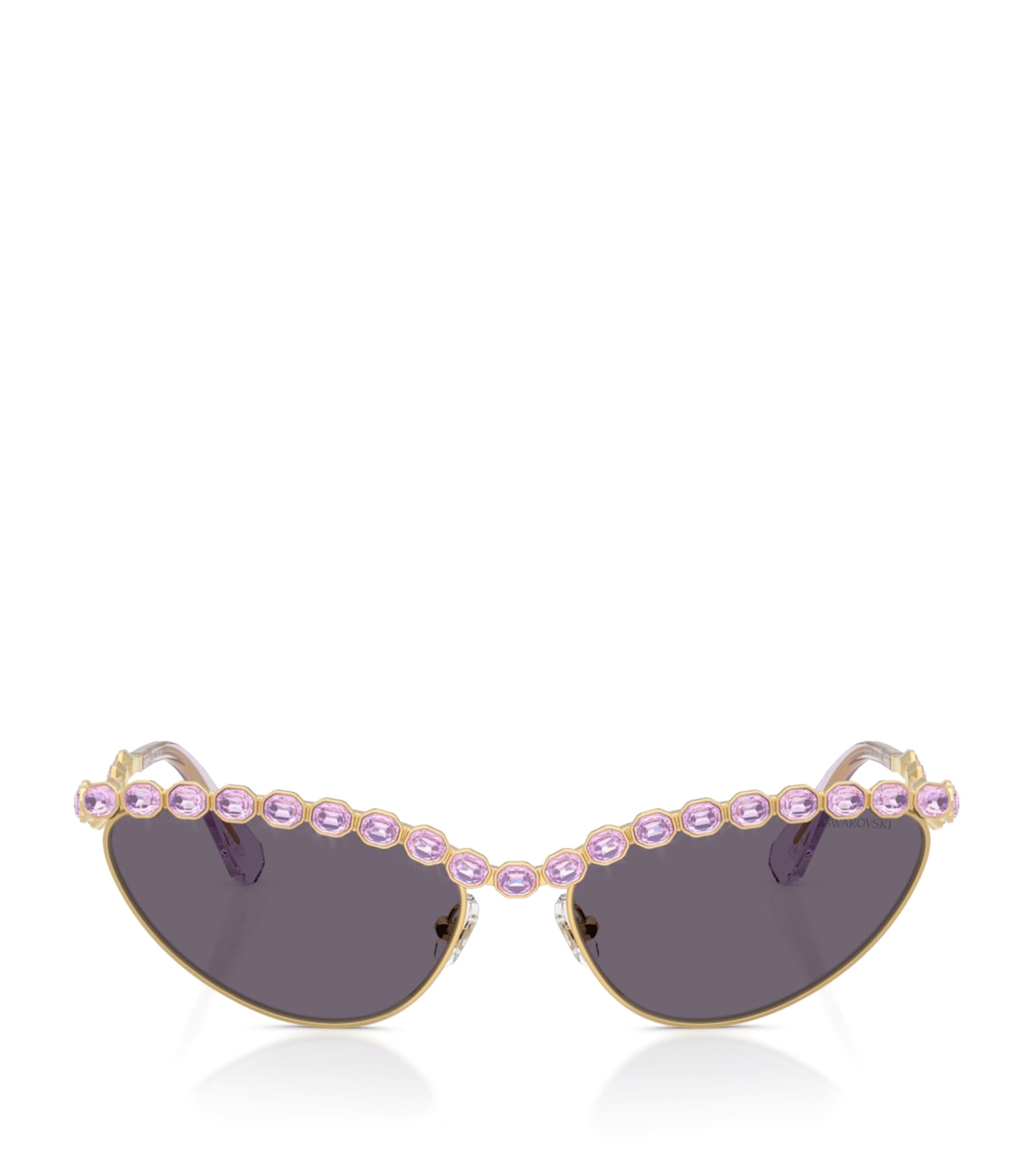 Swarovski Metal Cat Eye 0SK7030 Sunglasses | Holiday Shop | Womens | Sunglasses | Women Accessories