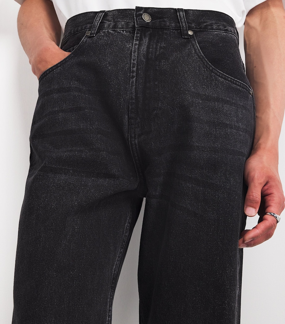 Bootcut Jeans FADED BLACK Image 6
