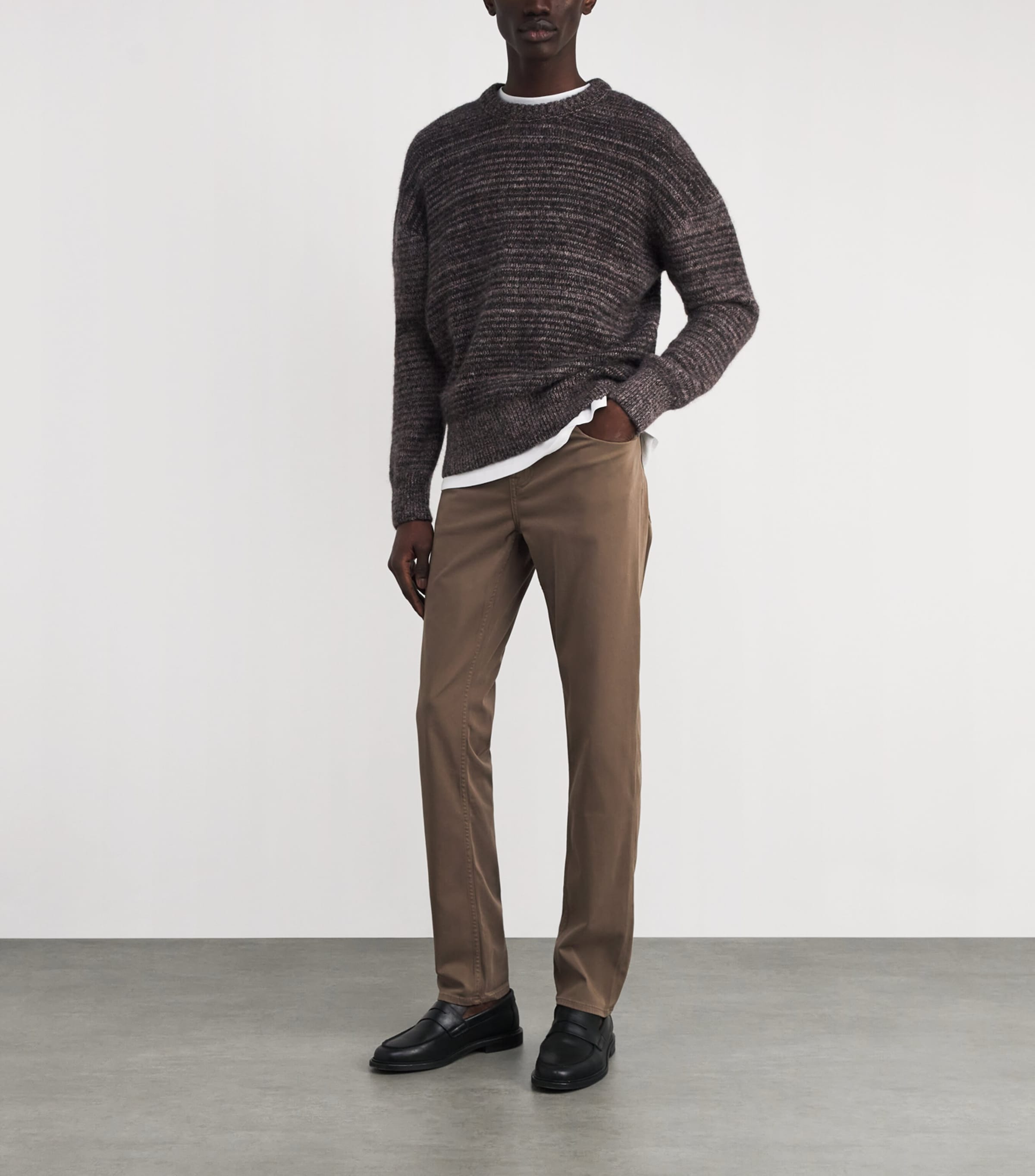 Slimmy Sateen Jeans CUB Image 2