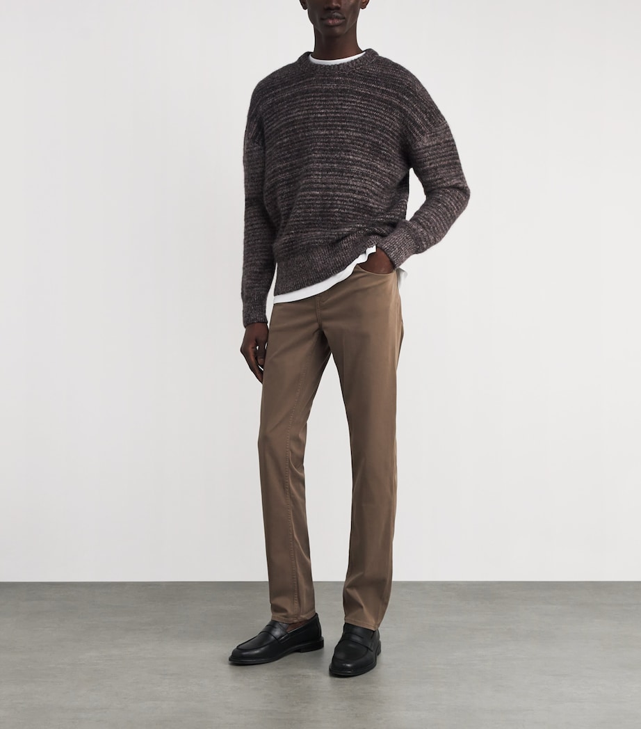 Slimmy Sateen Jeans CUB Image 2