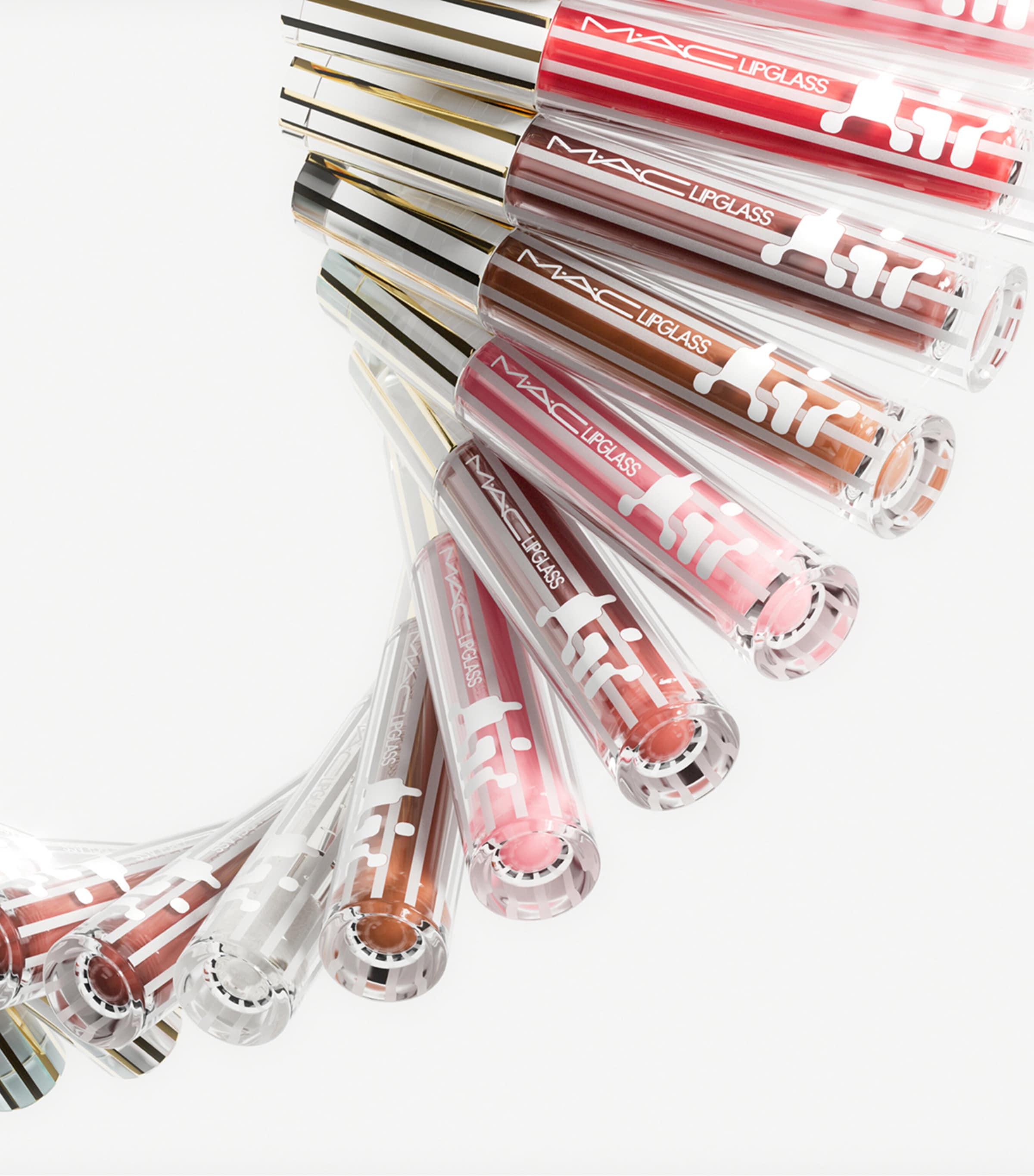 Lipglass Air Non-Stick Lip Gloss BEHAVED Image 4