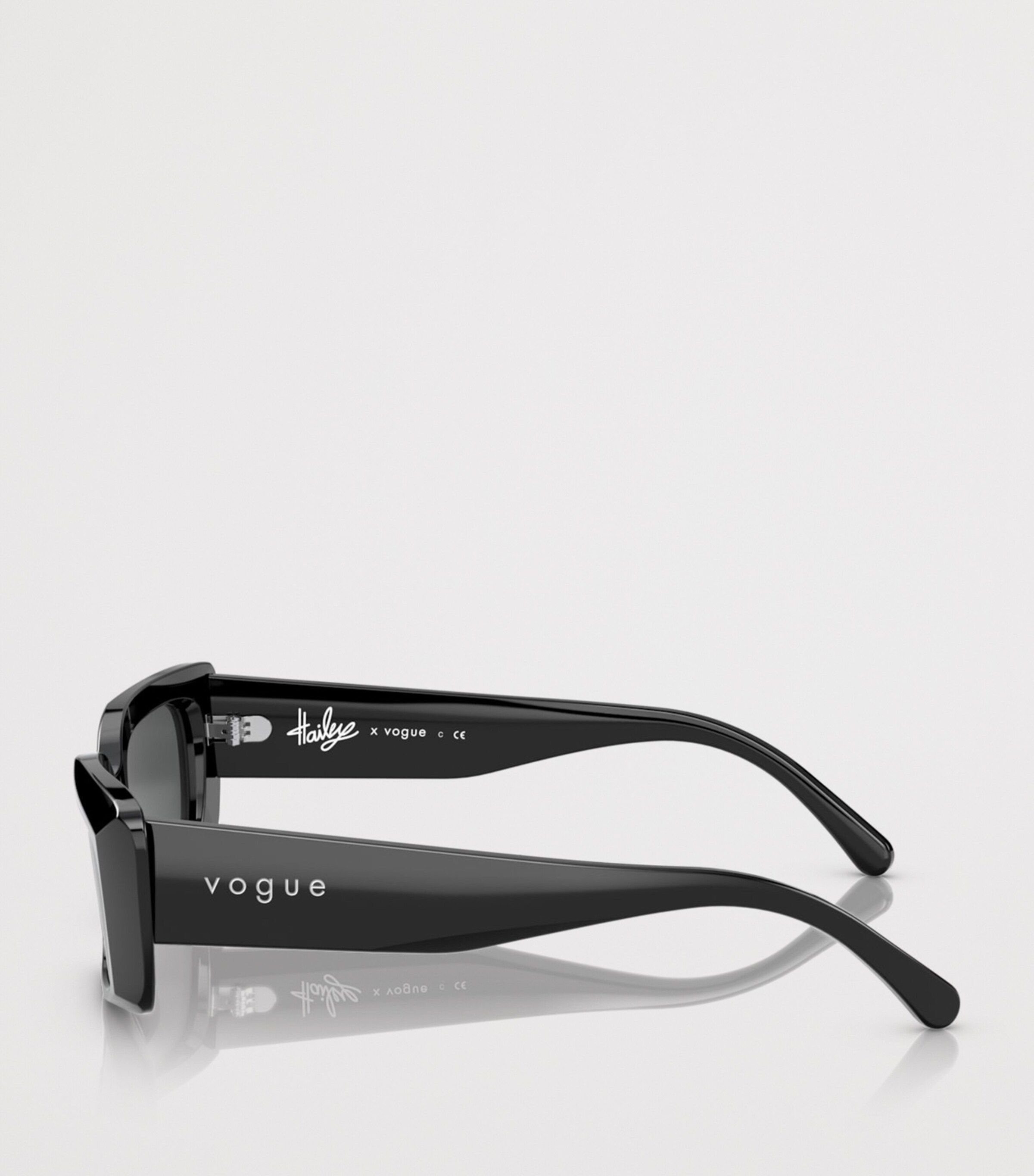 Vogue Acetate Pillow Sunglasses Image 3