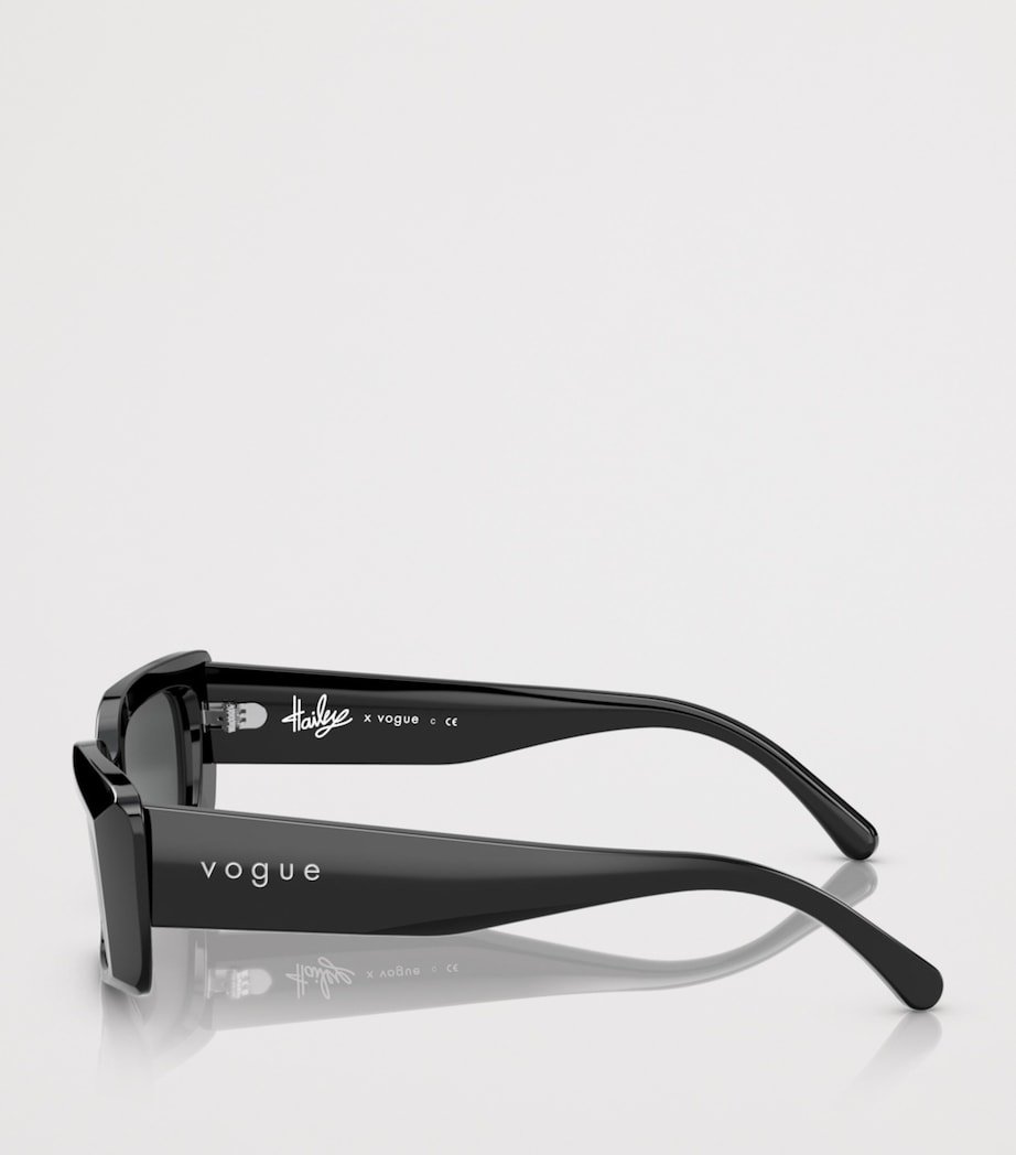 Vogue Acetate Pillow Sunglasses Image 3