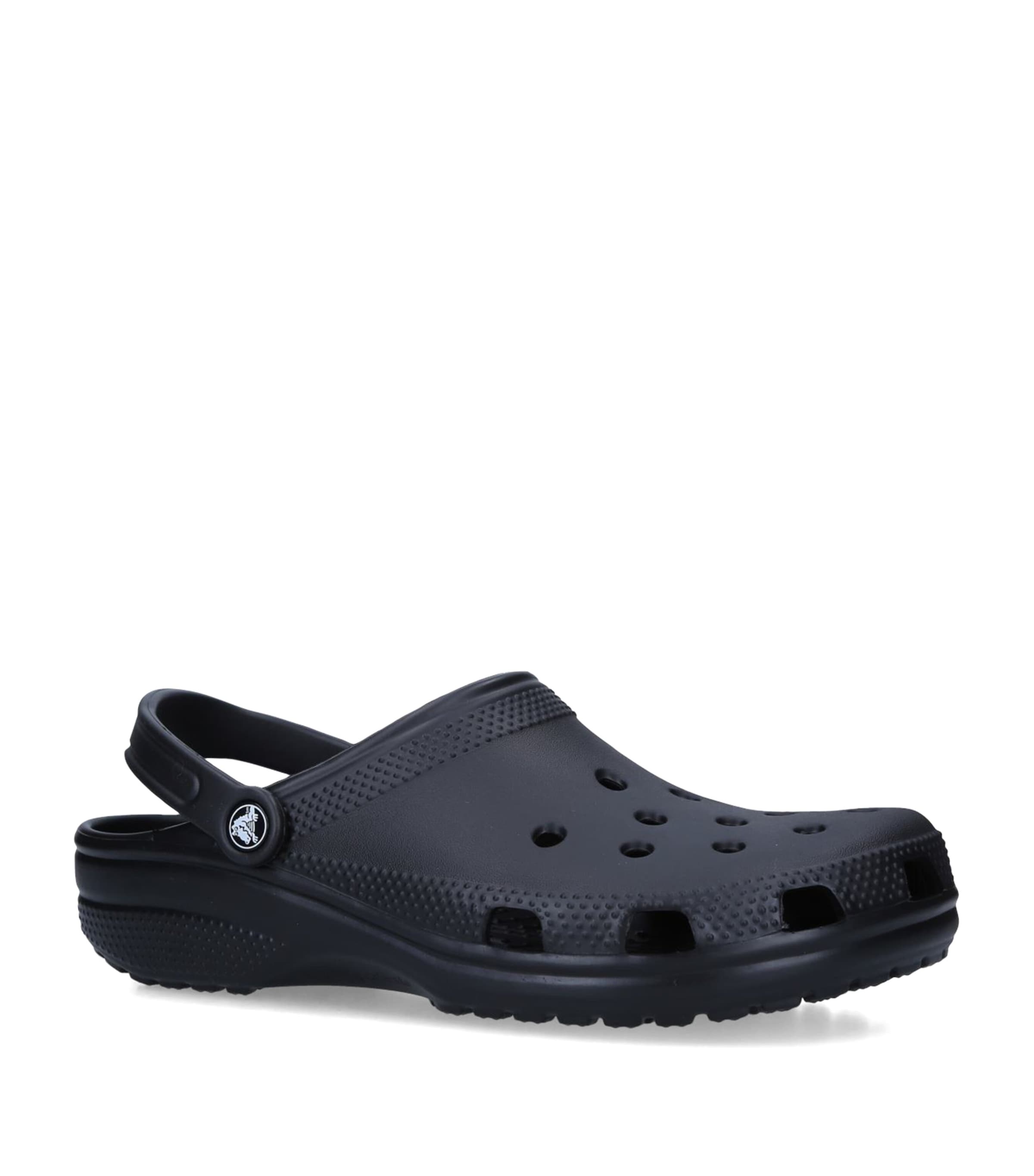 Crocs Classic Clogs In Black