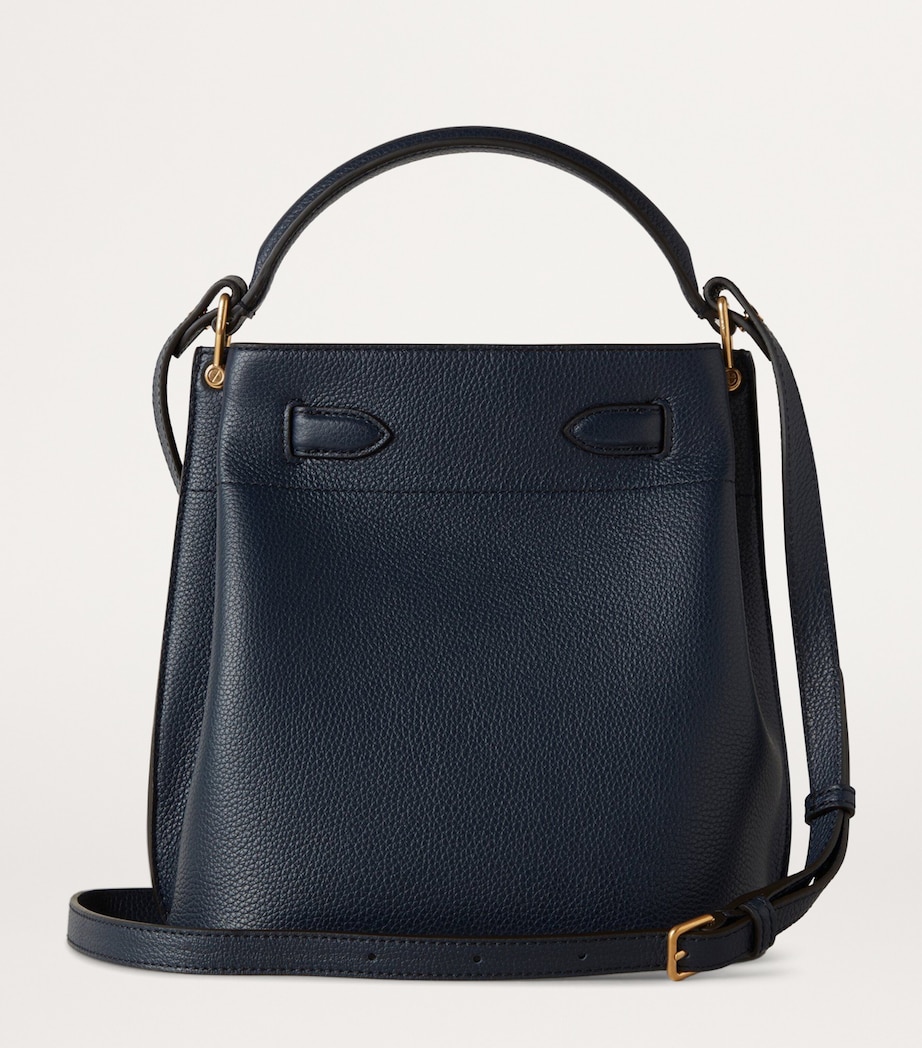 Leather Islington Bucket Bag NIGHT SKY Image 4