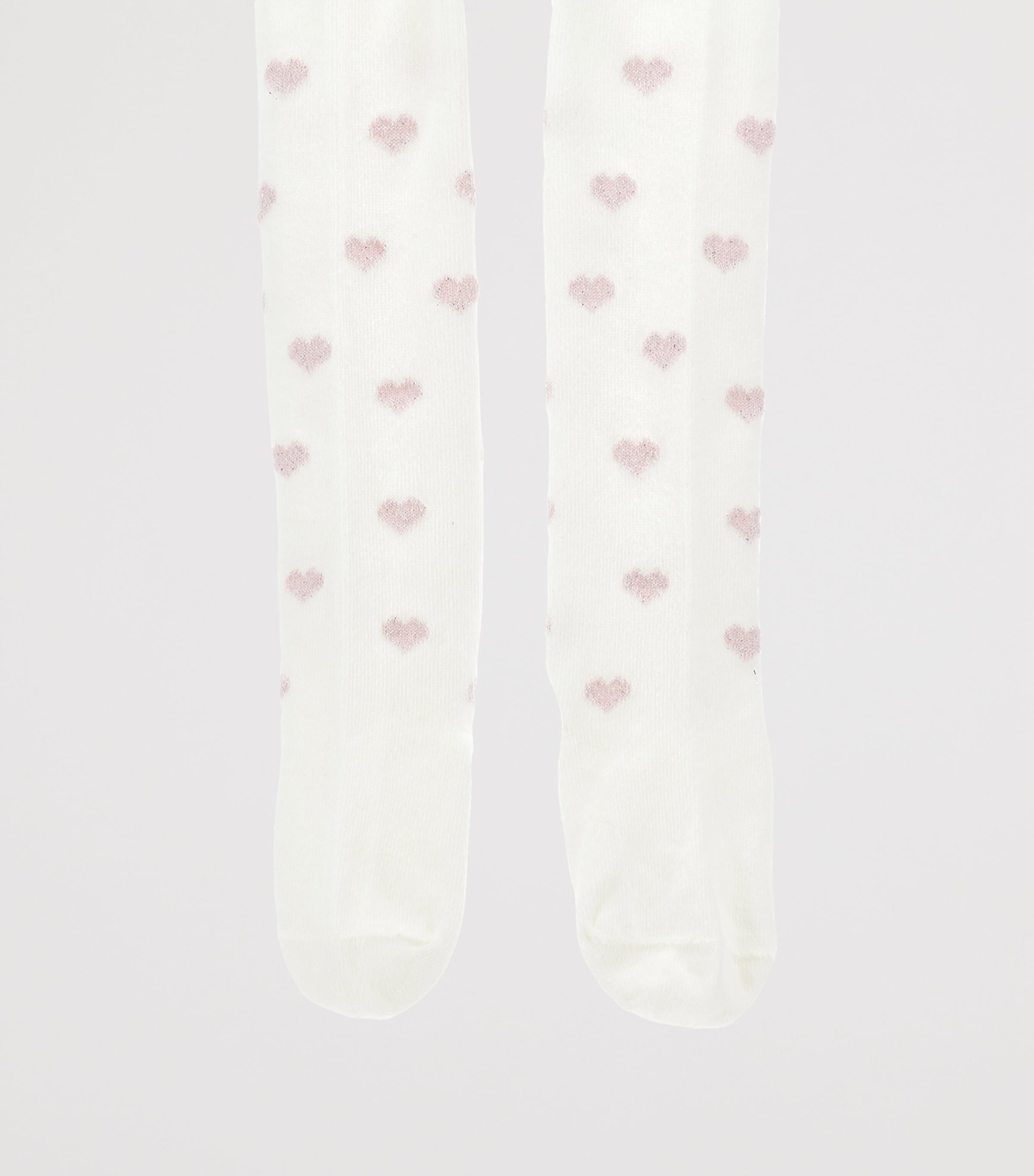 Heart Print Tights PANNA+FAIRYTALE Image 2