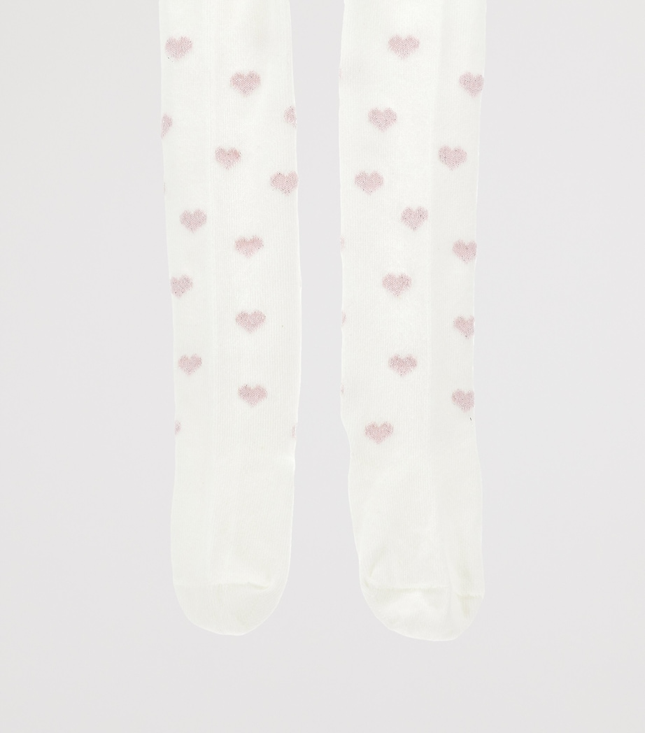 Heart Print Tights PANNA+FAIRYTALE Image 2