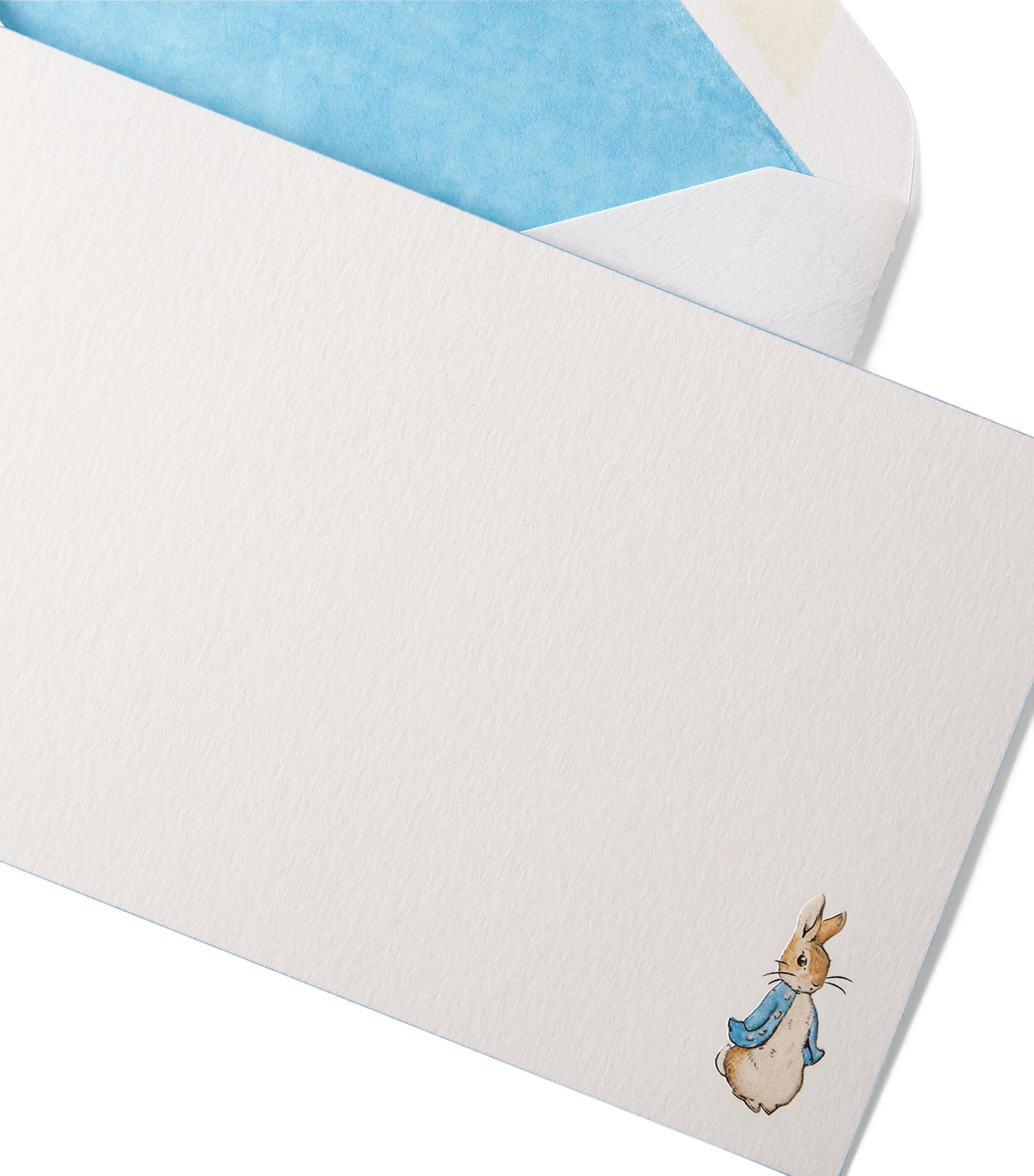 Smythson x Peter Rabbit Correspondence Cards (Set of 10) White Wove Image 2