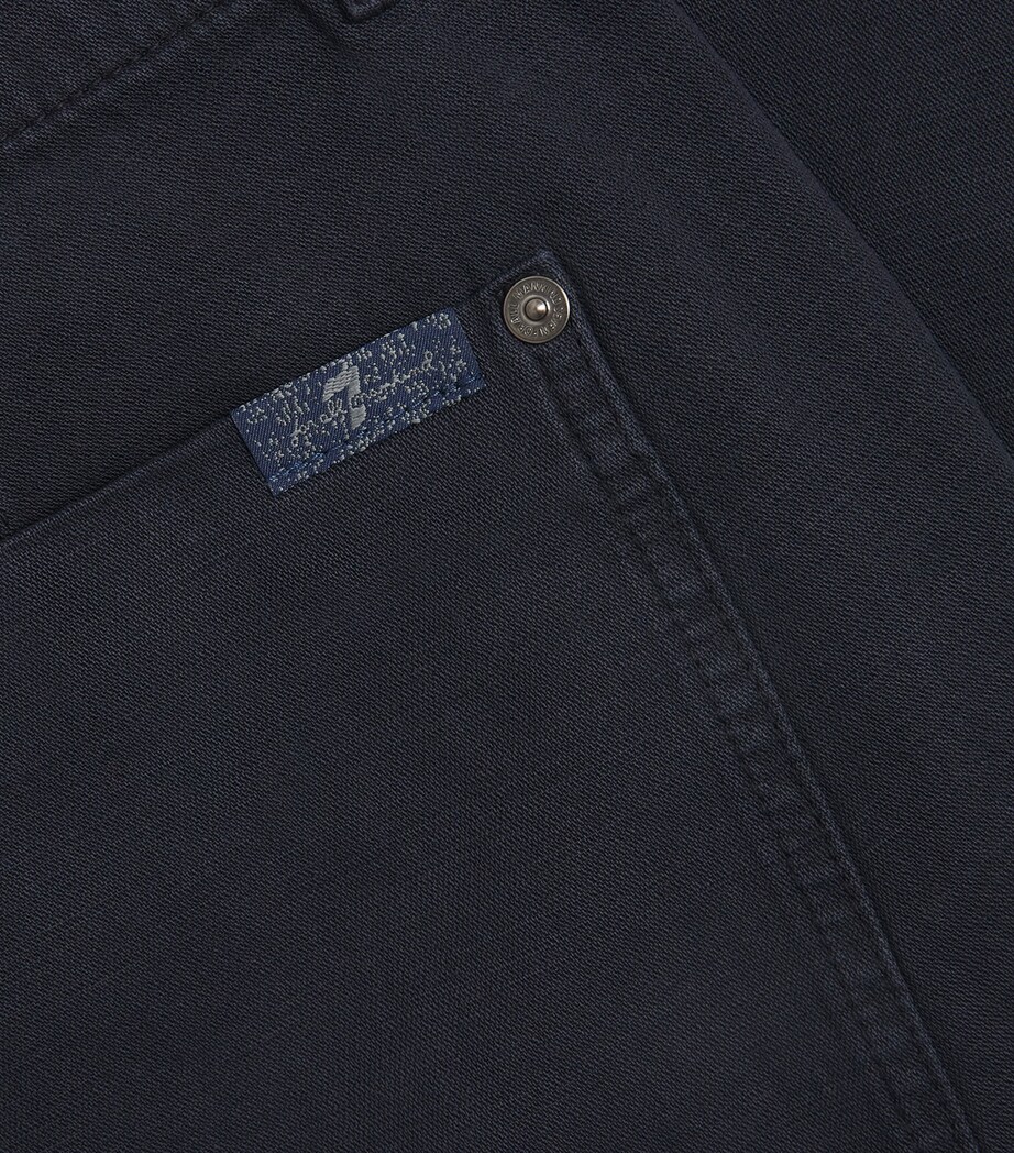 Cotton-Linen Carpenter Chinos LINEN DARK NAVY Image 5